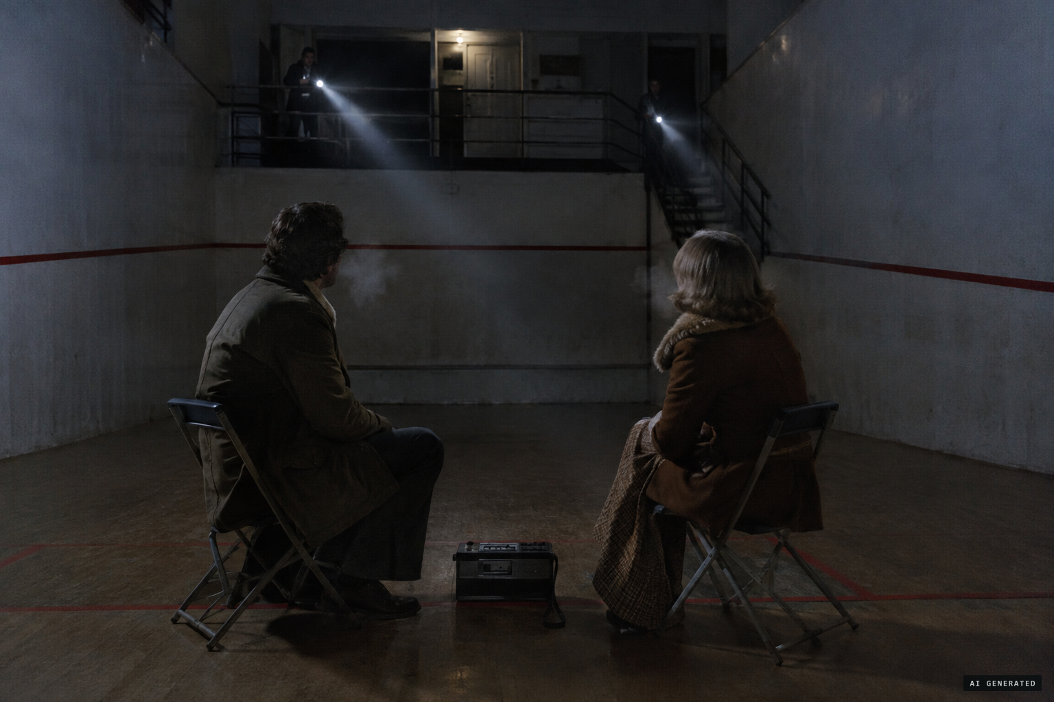 Sue and Jeffrey Cooper's all-night cassette vigil