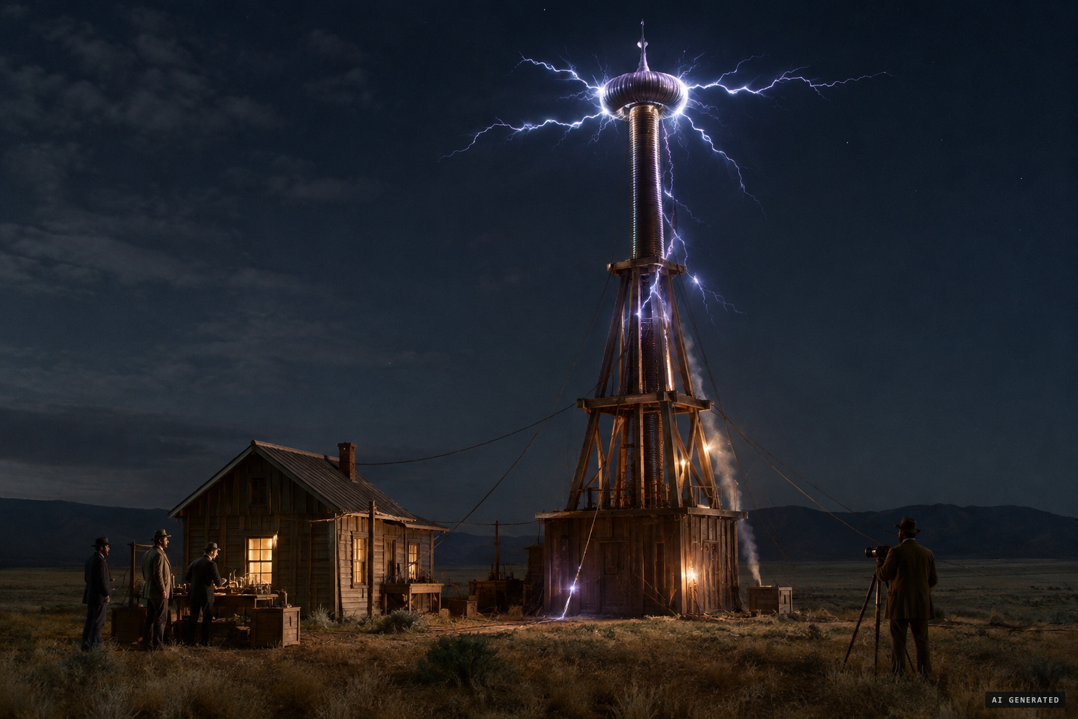 Tesla's 1899 Colorado Springs signals, the legend's first thread