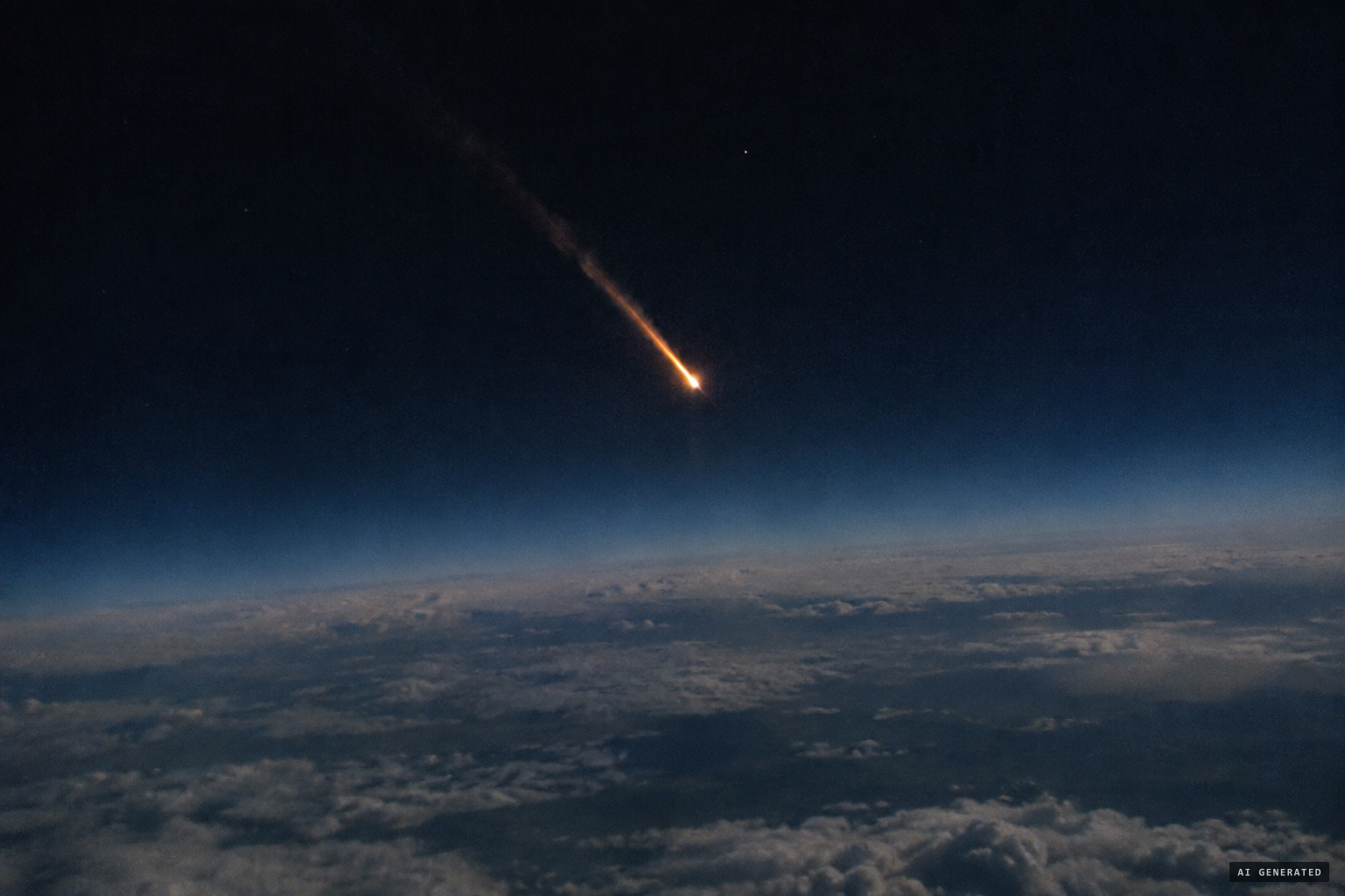 Catalogue object 25570 burns up on re-entry a week after loss