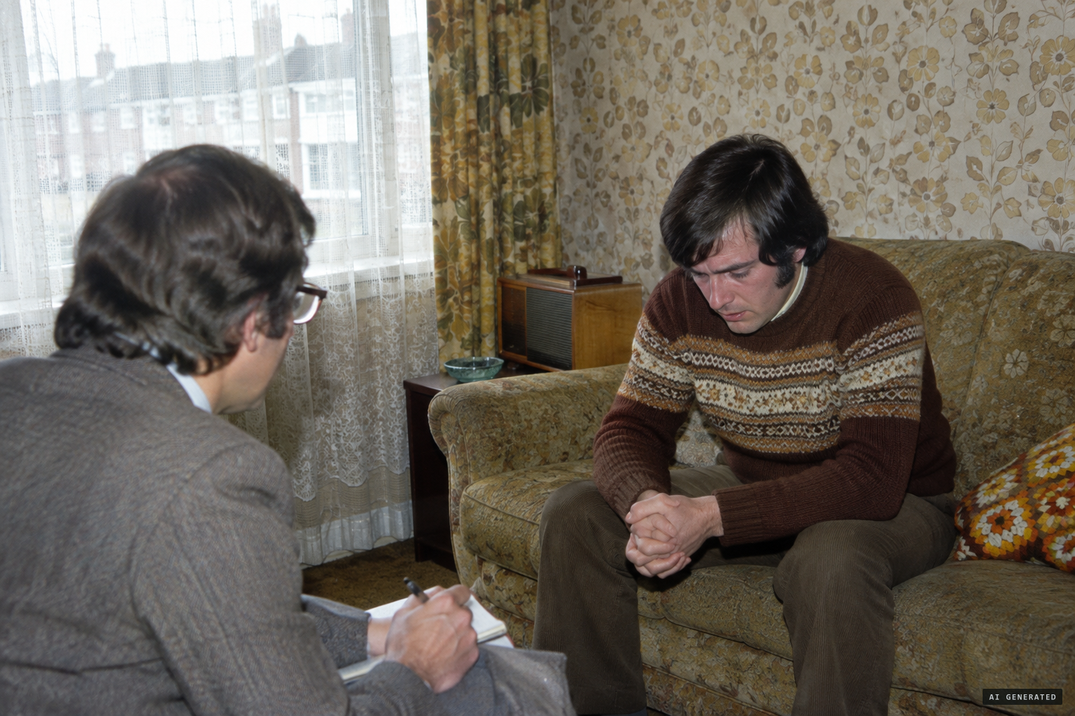 Goodenough tells the News of the World he is still shaking.