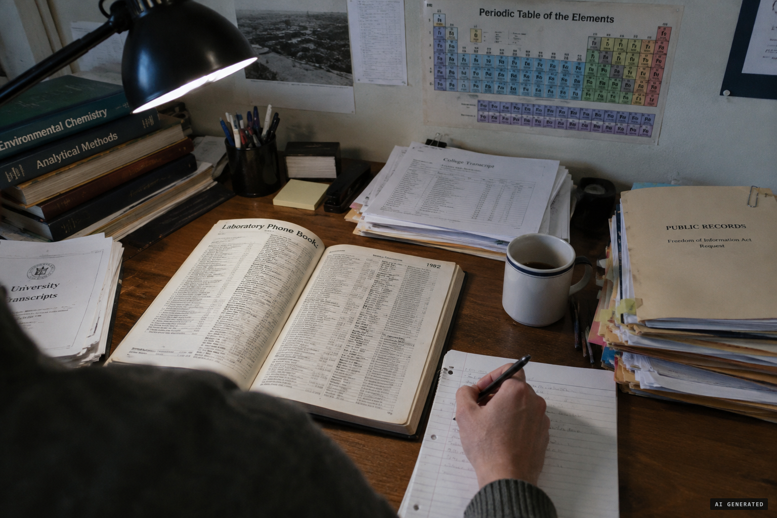 Cross-checking the records: the 1982 Los Alamos phone book and missing school records