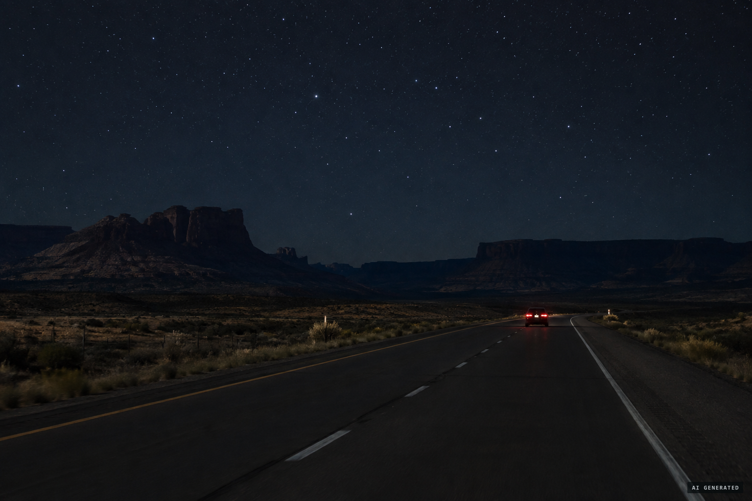 What fell on that dark stretch of road has never been settled.