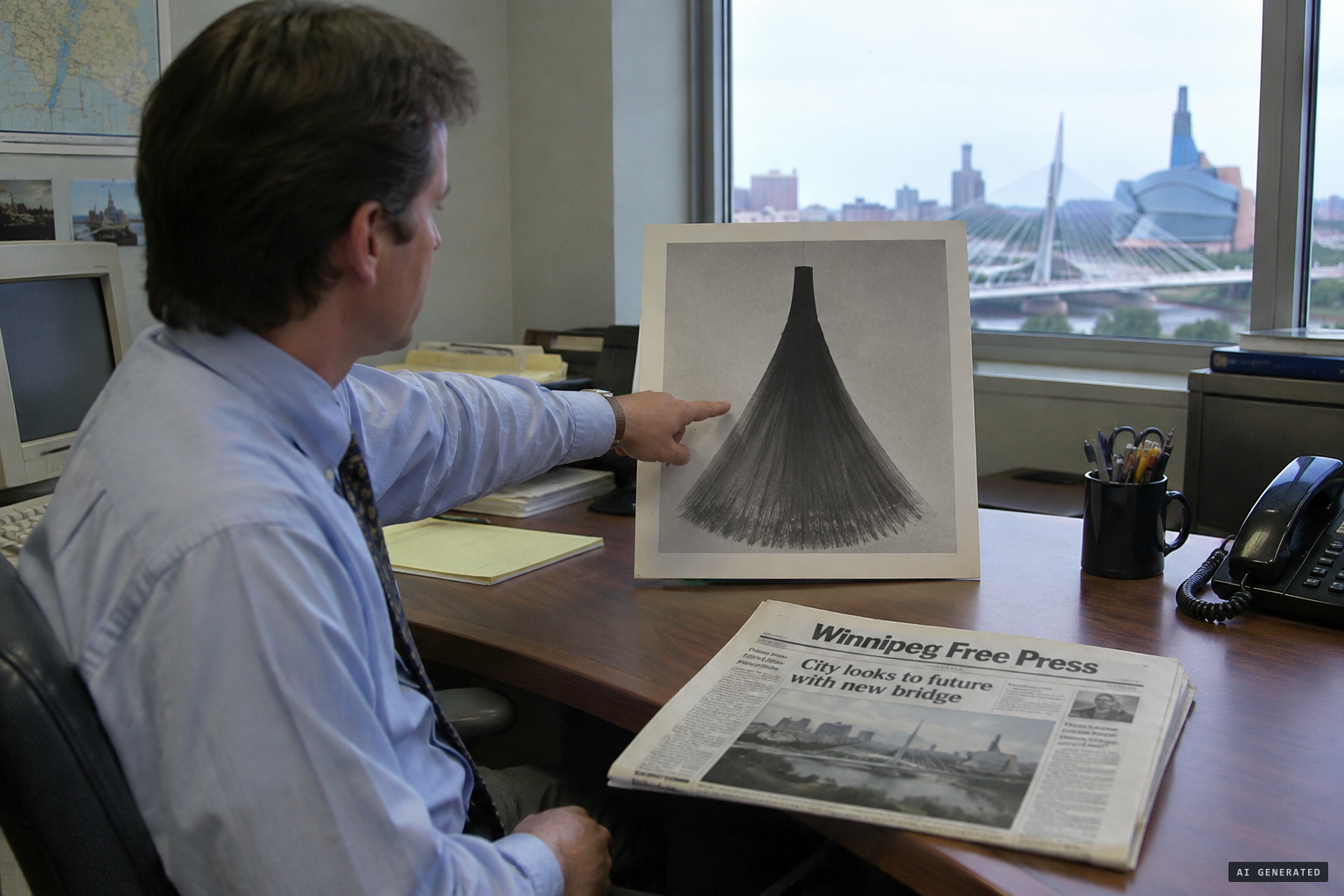 Bill Borody calls it 'bogus': the shape is wrong, 'like a tent'