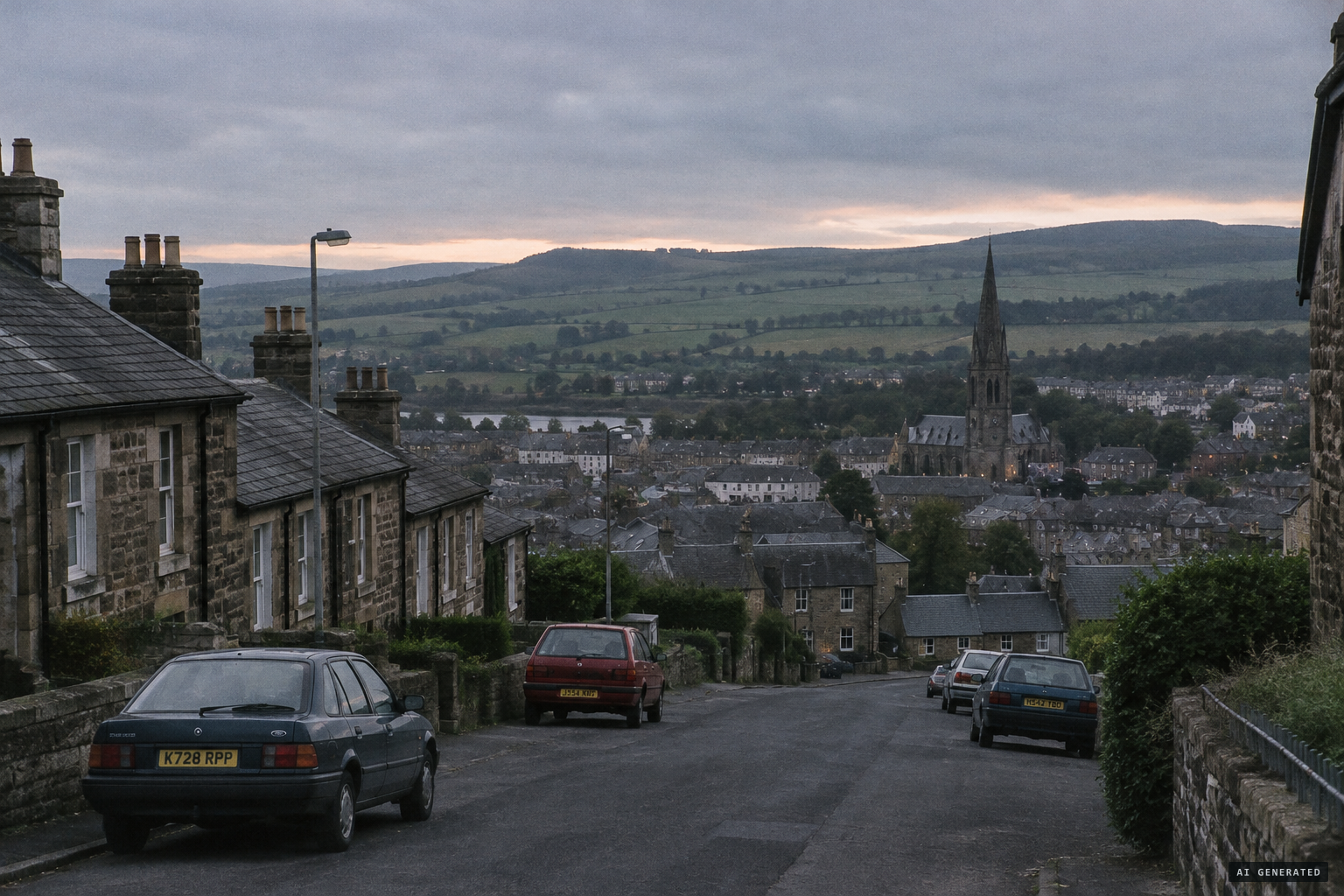 Bonnybridge, in Scotland's Forth valley, heart of the Falkirk Triangle