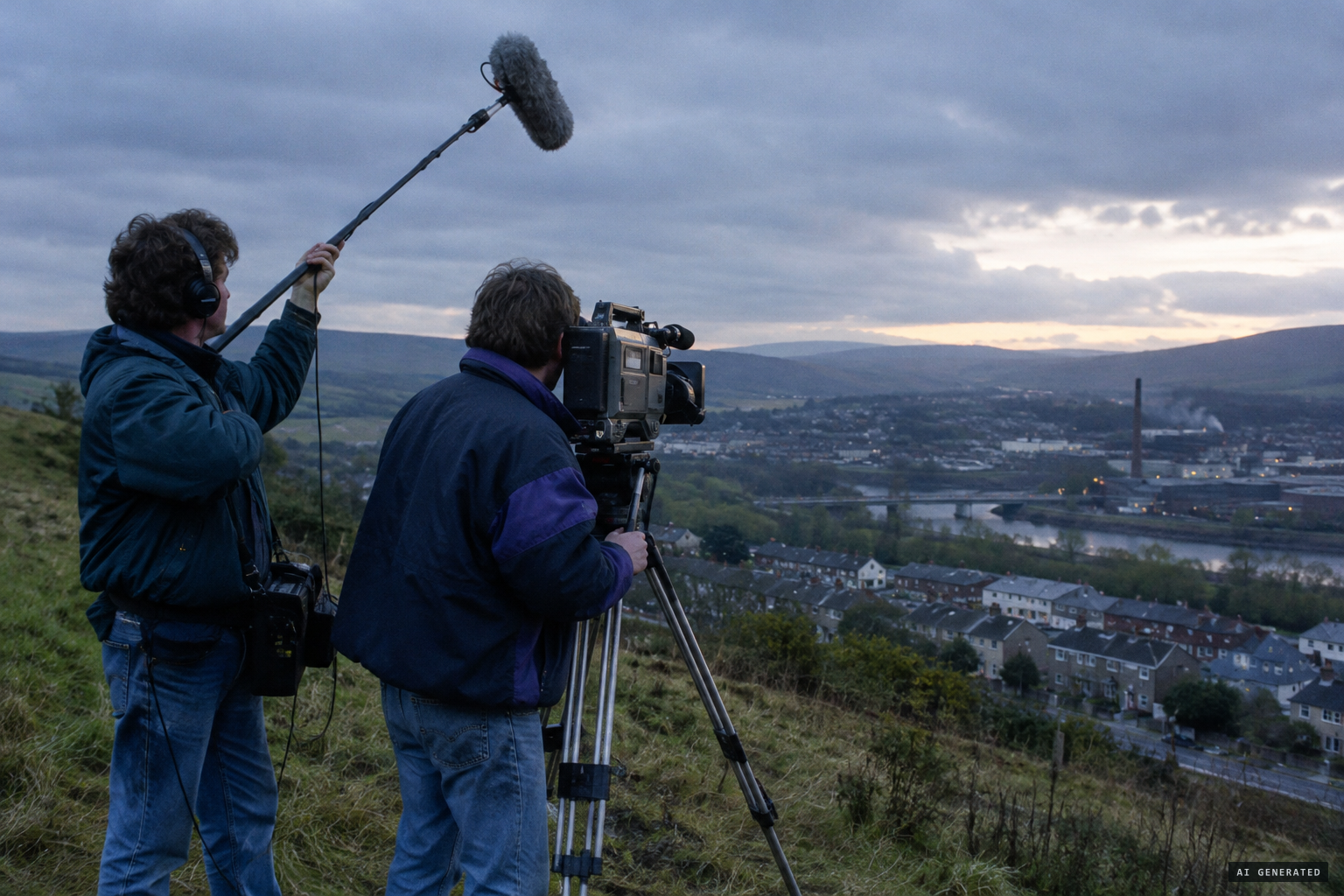 Bonnybridge features on television, including Strange But True? in 1994