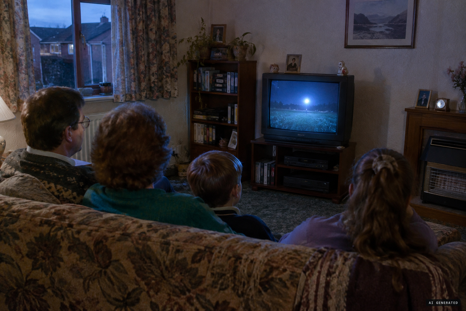 Bonnybridge goes on television as a UFO capital
