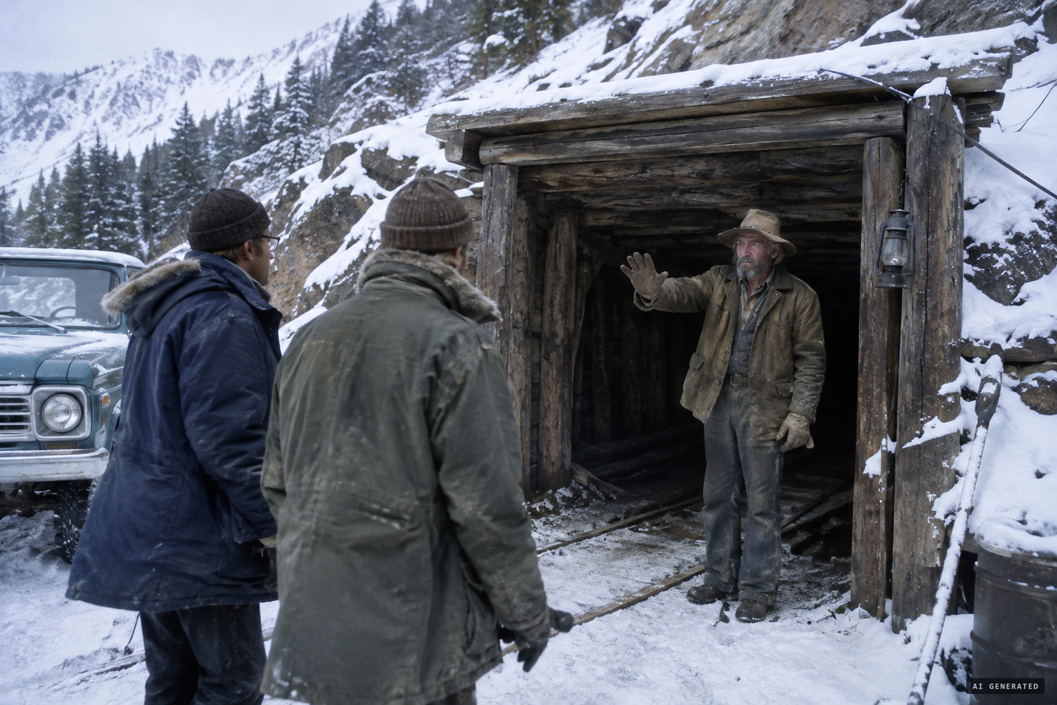 Joe Metlow claims a live Sasquatch in a mine shaft