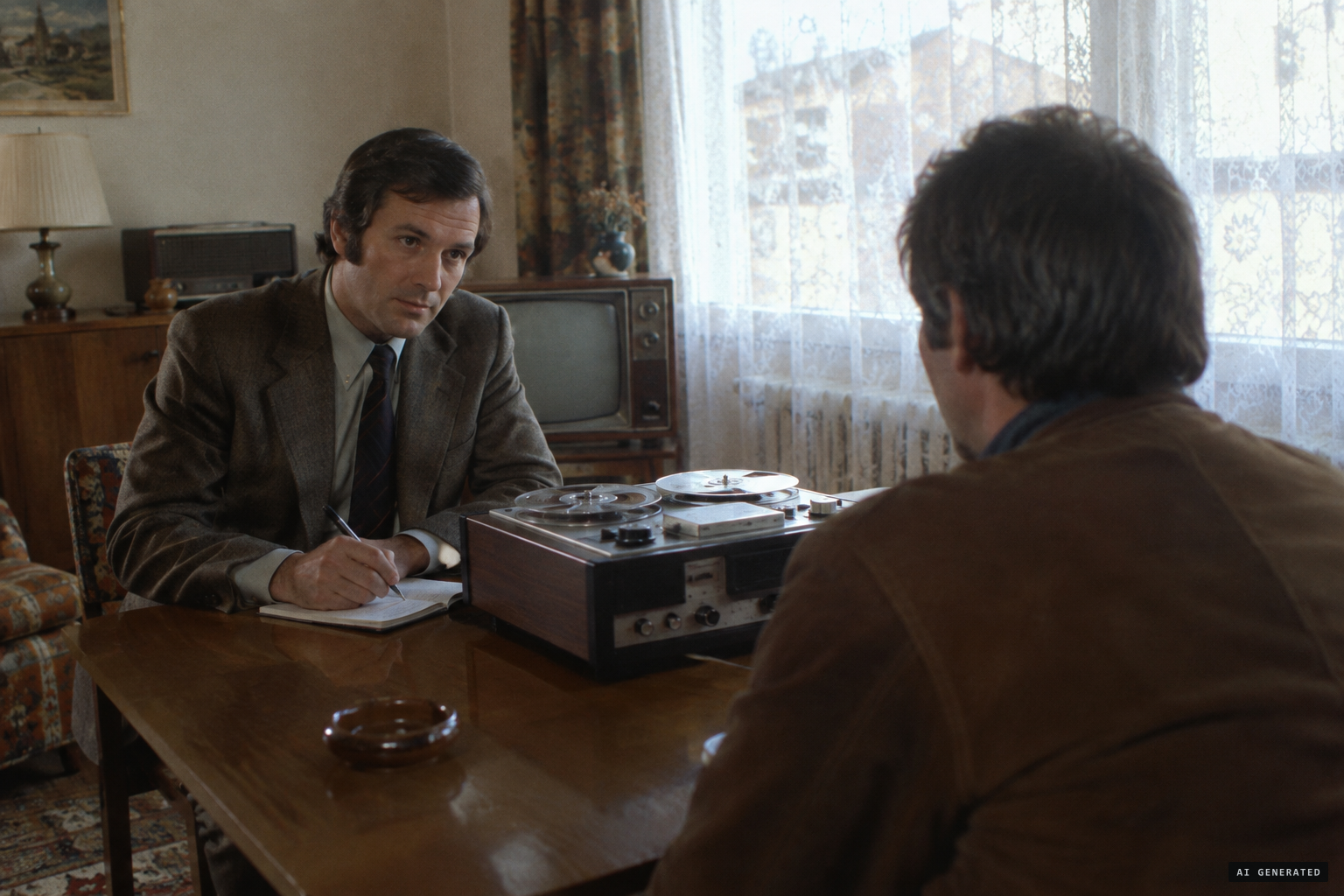 May 1970: Joël Mesnard interviews the former legionnaire