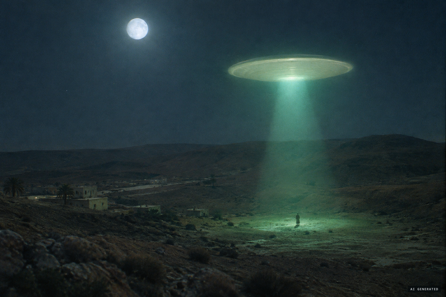 A little-known encounter remembered for its calming effect