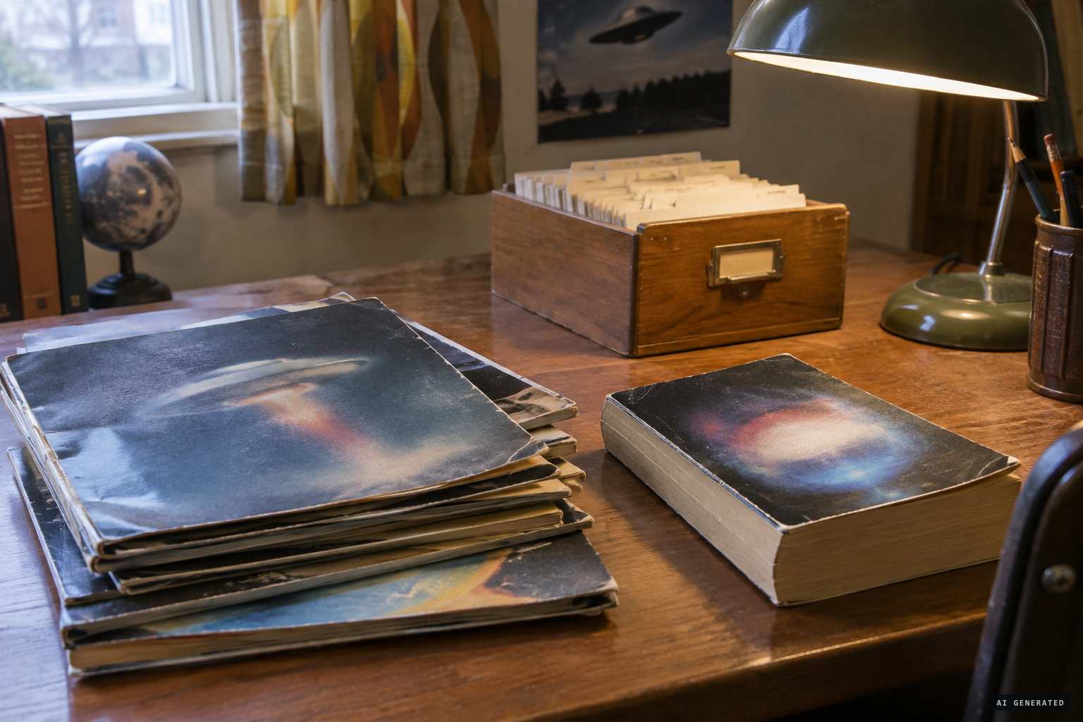 The case travels through Flying Saucer Review, NICAP and Vallée's catalogue