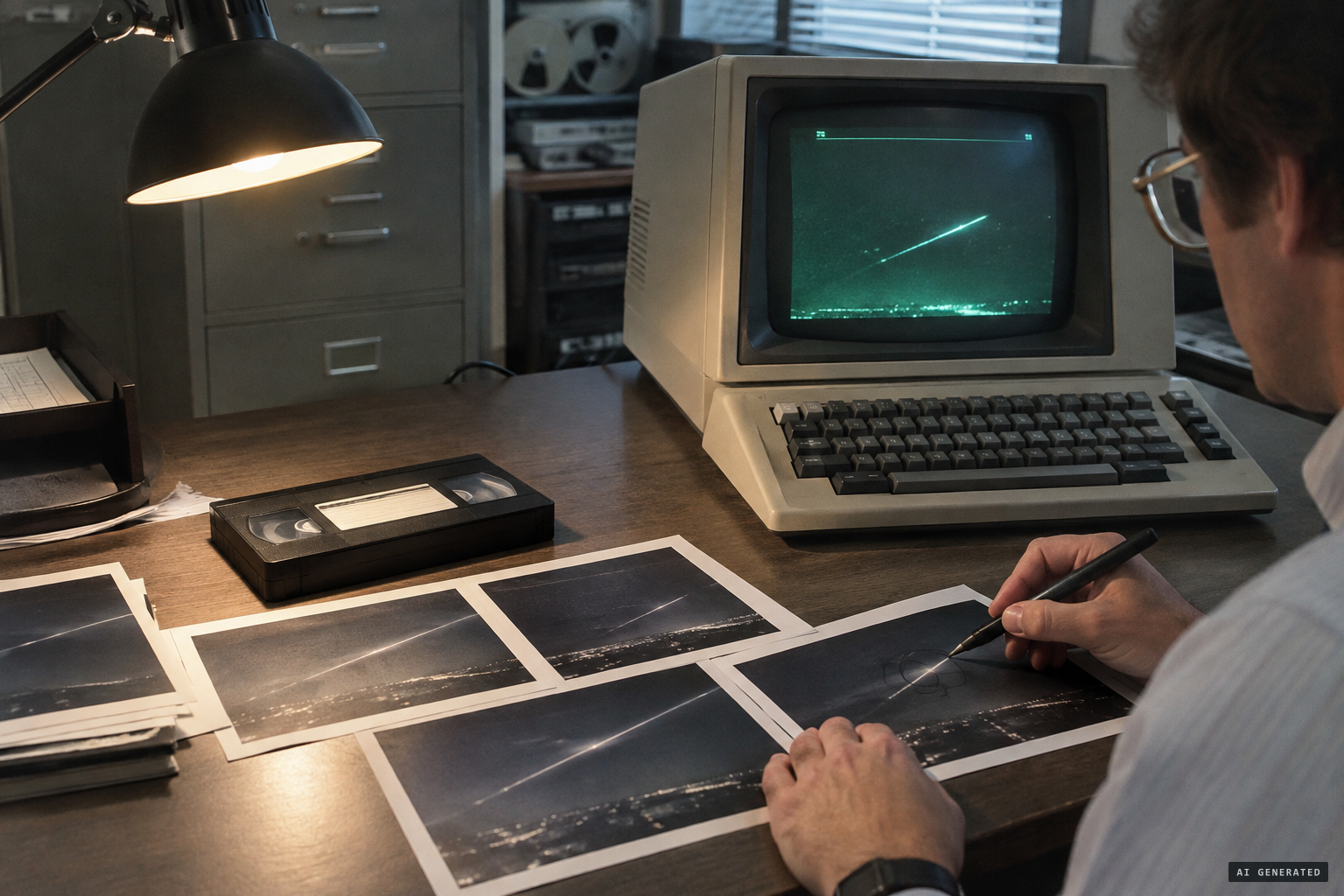 Ground Saucer Watch analyses the copies: camera movement, a video artifact, no evidence of hoax