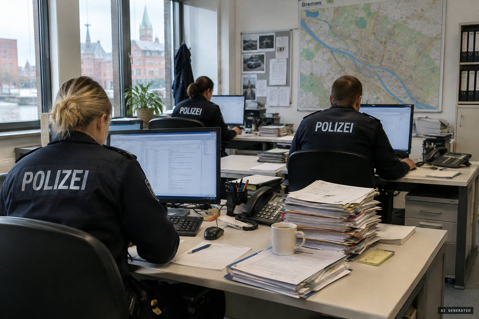 Police investigate with at least 50 eyewitness reports