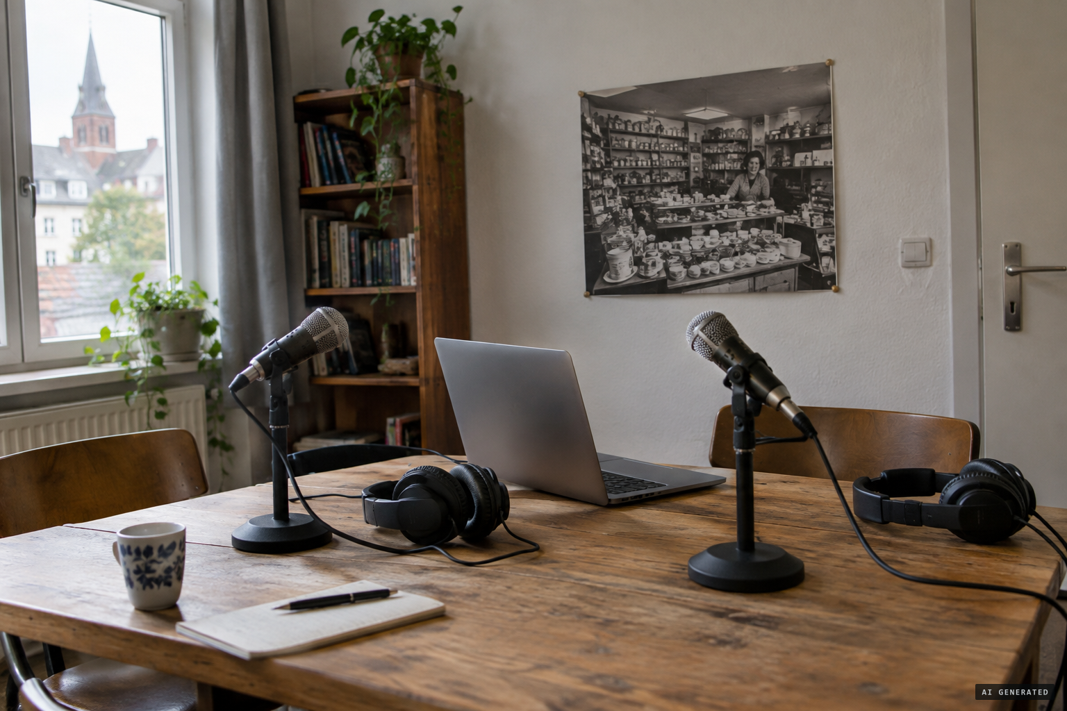 The 'poltergeist in the china shop' returns in a 2024 podcast