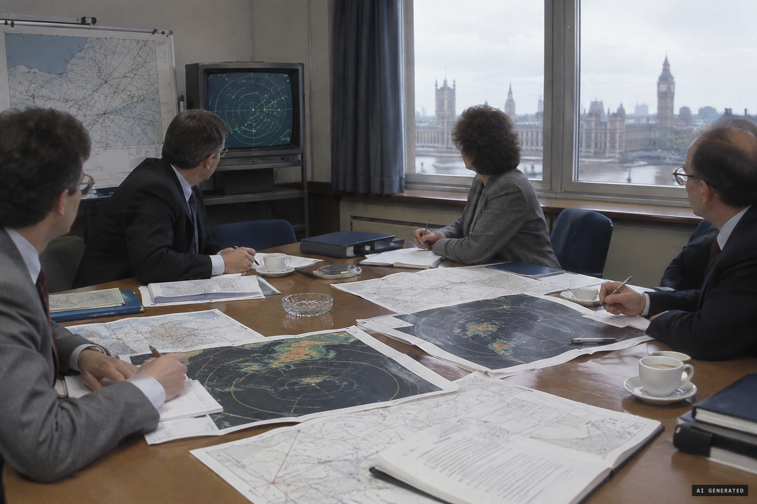 The UK Airprox Board's working group cannot explain the incident