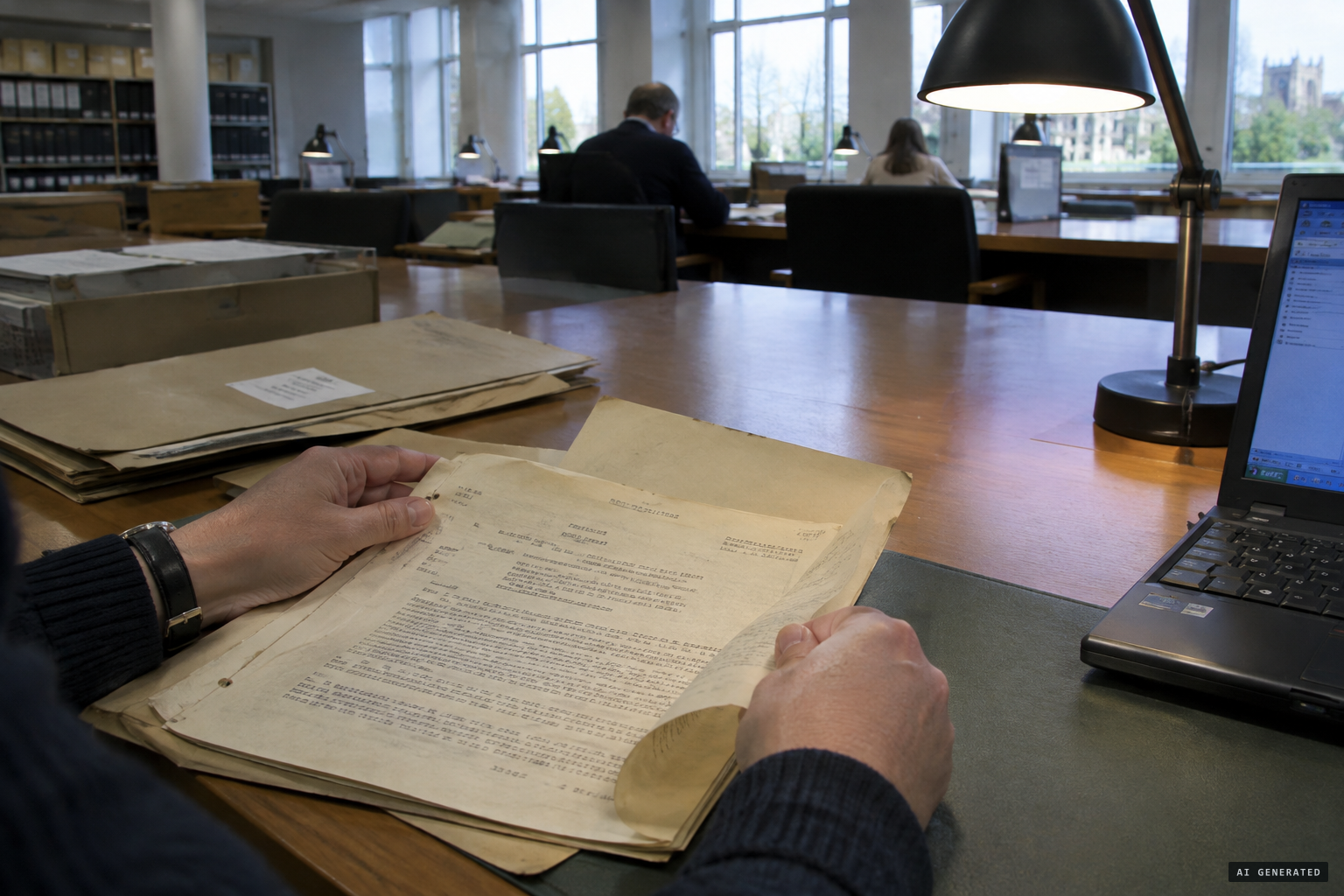 The MoD UFO files are released through The National Archives in 2008