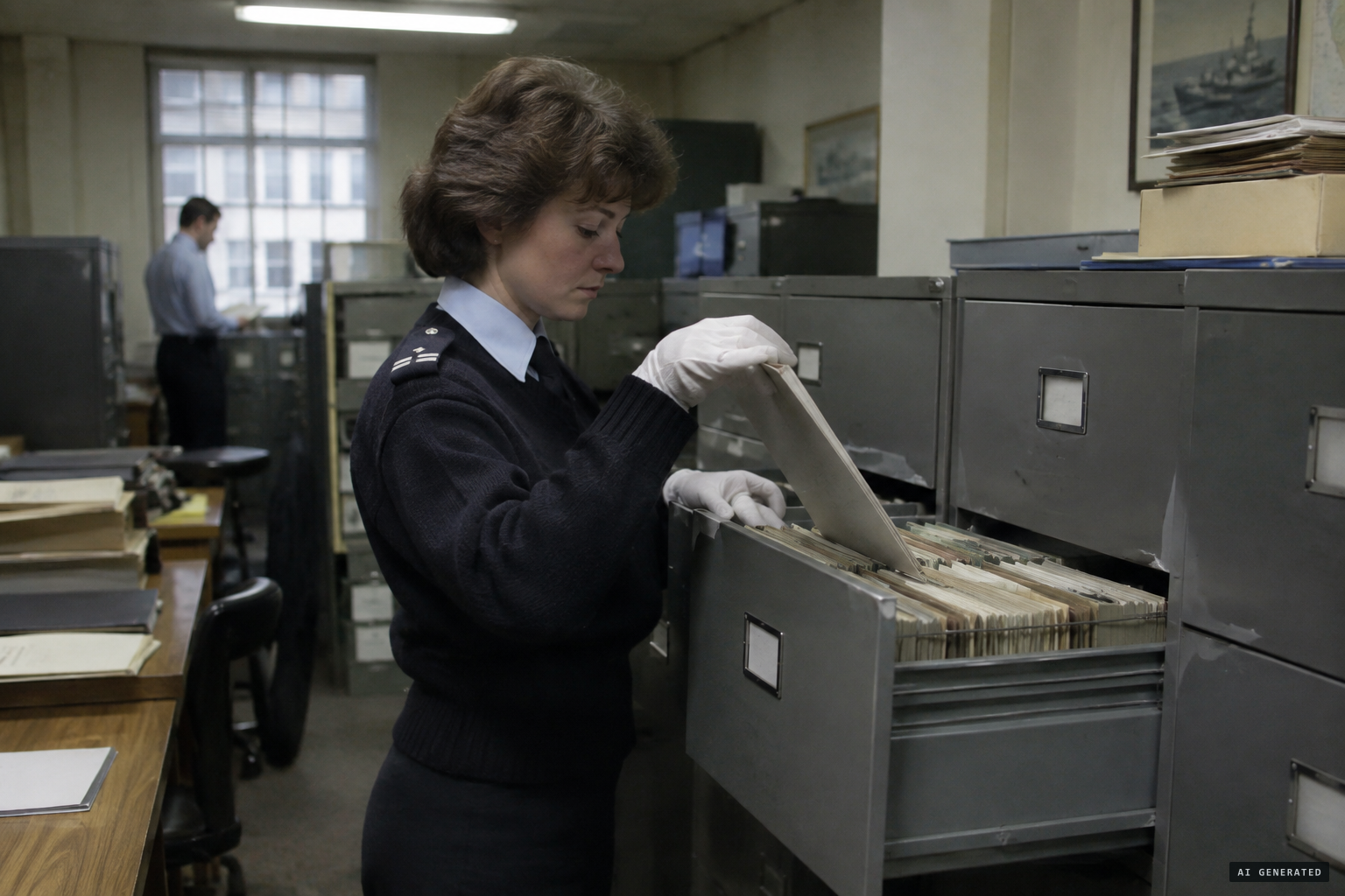 Rated 'Unassessable' and unresolved, the report goes into the Ministry of Defence files