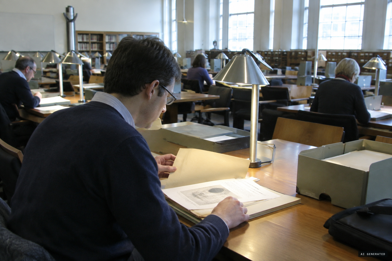 In 2010 the BA5061 report is released among the Ministry of Defence UFO files at Kew