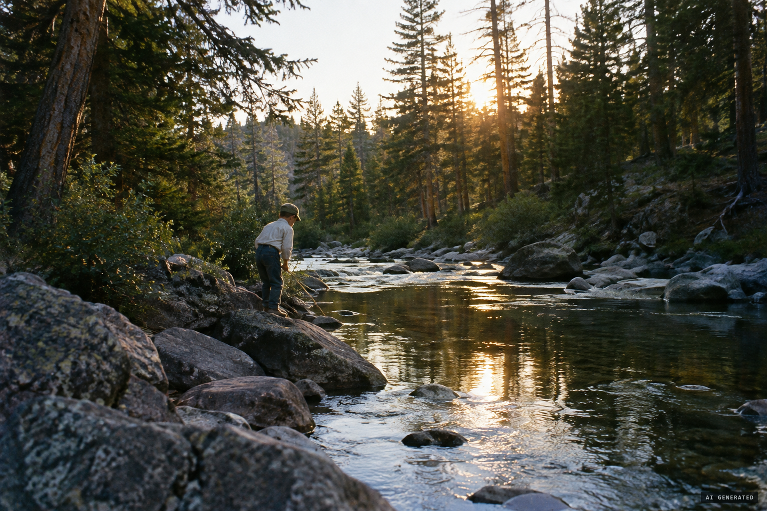 June 20: what Black took for a boy fishing