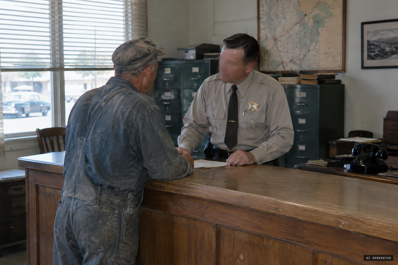 Black asks Captain Preston for permission to shoot at the saucer; Preston refuses