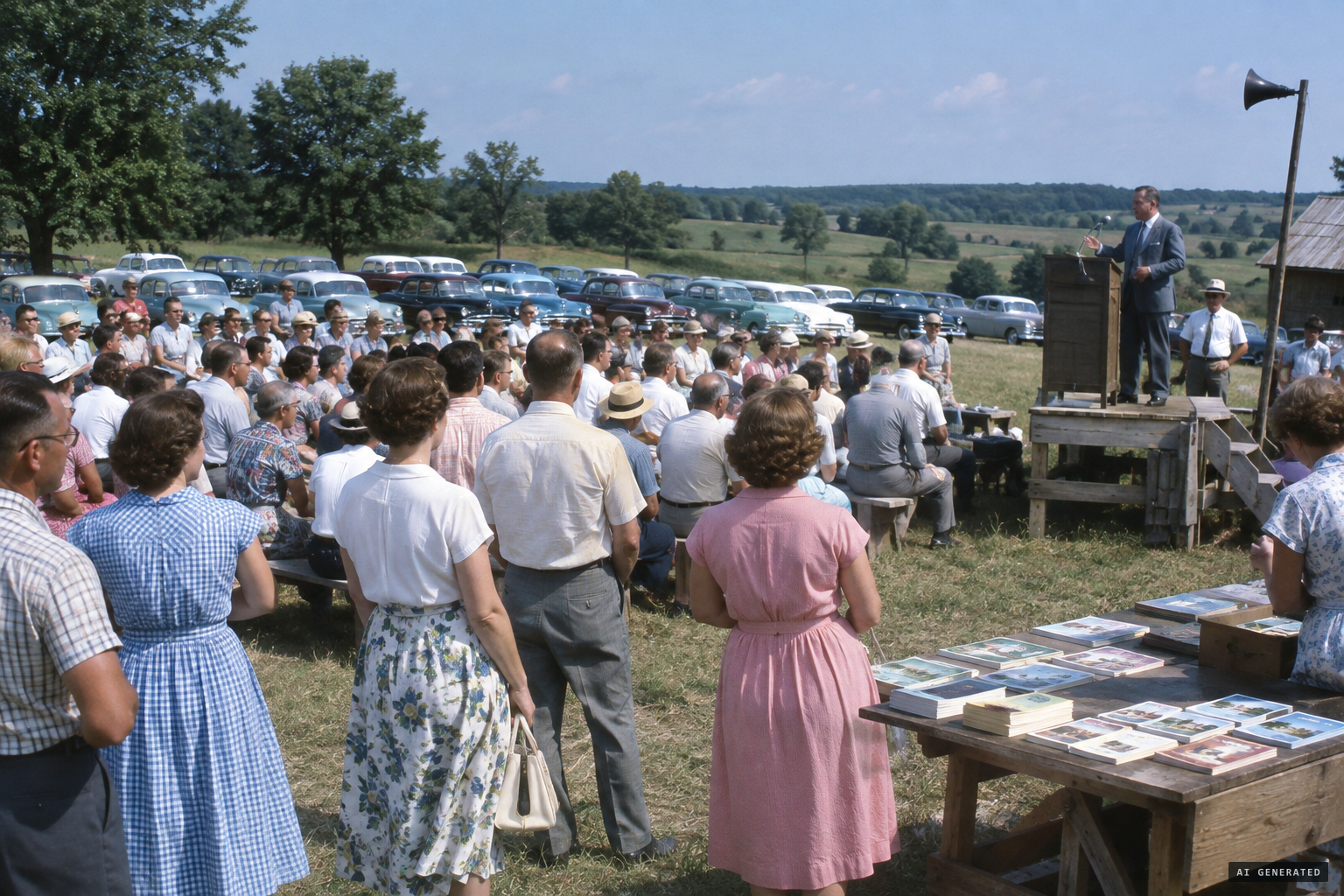 The first Spacecraft Convention draws about 300