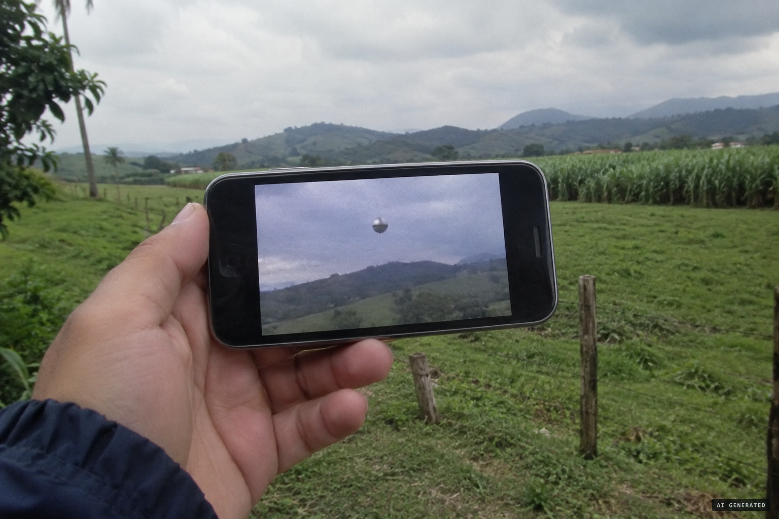 Videos of a metallic ball over Valle del Cauca begin to circulate