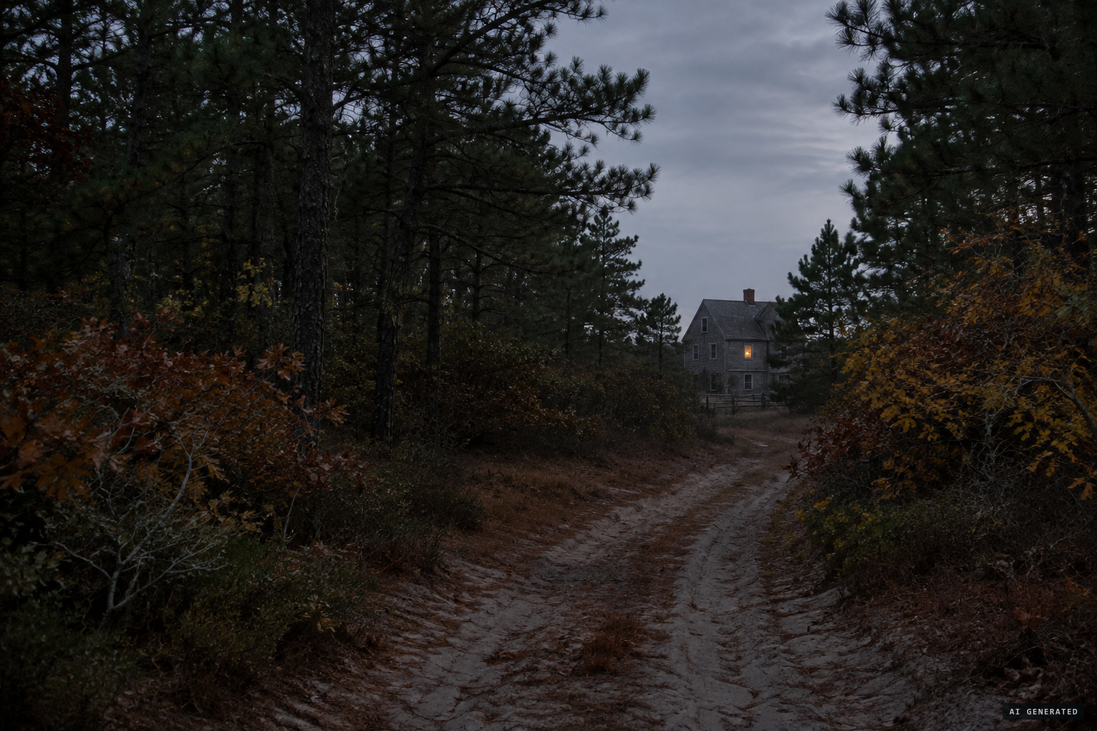 The Pine Barrens of South Jersey, home of the Leeds devil tales