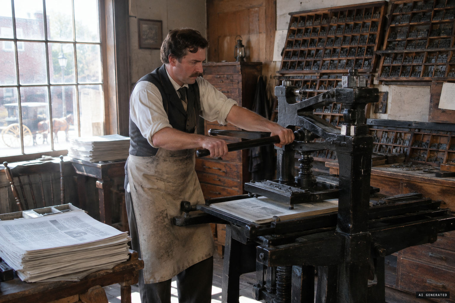 Newspapers in Savannah, Albany, Elkhart and Dawson reprint the story
