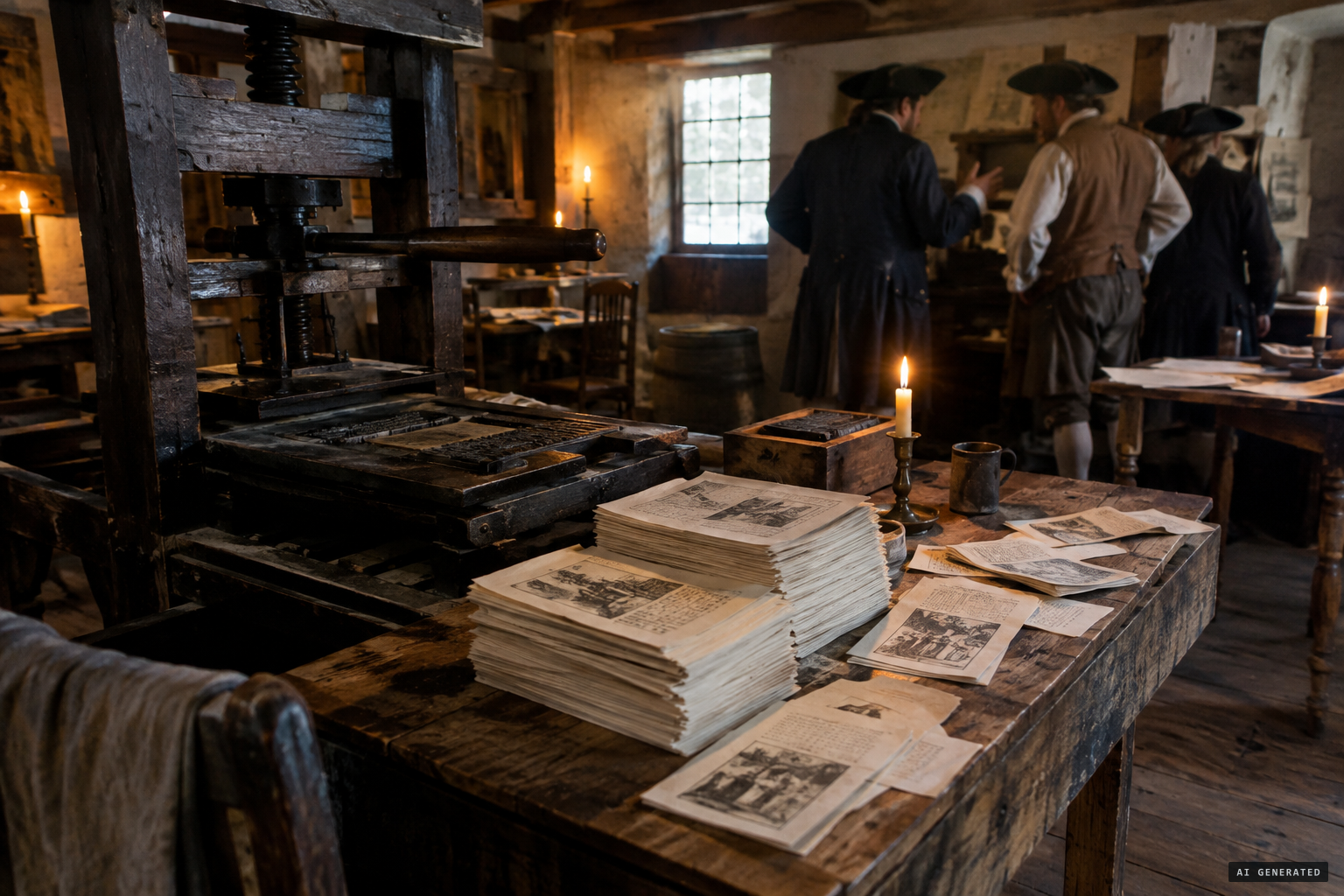 The name traced to attacks on almanac maker Daniel Leeds