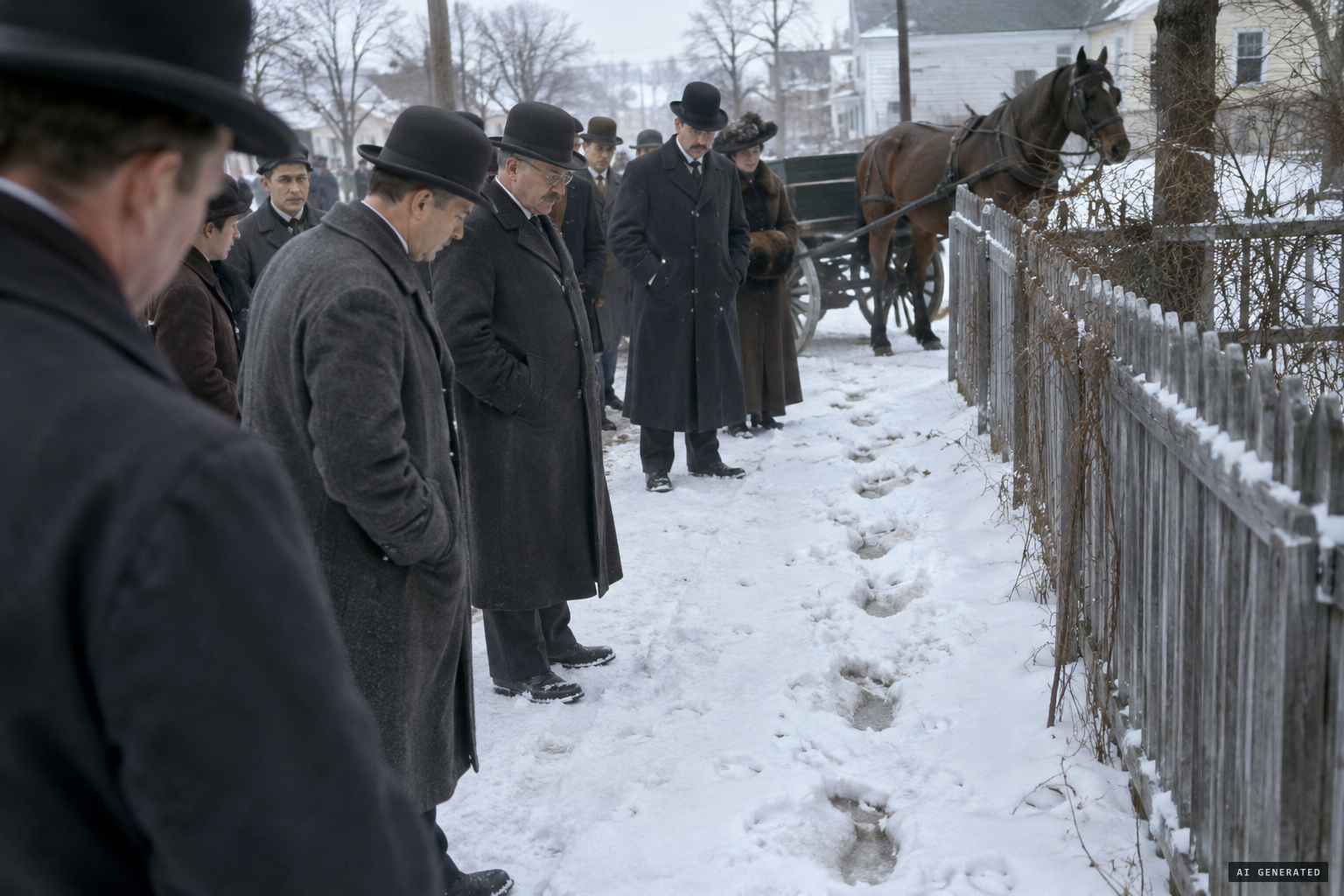 January 1909: the creature returns and the Jersey Devil name takes hold