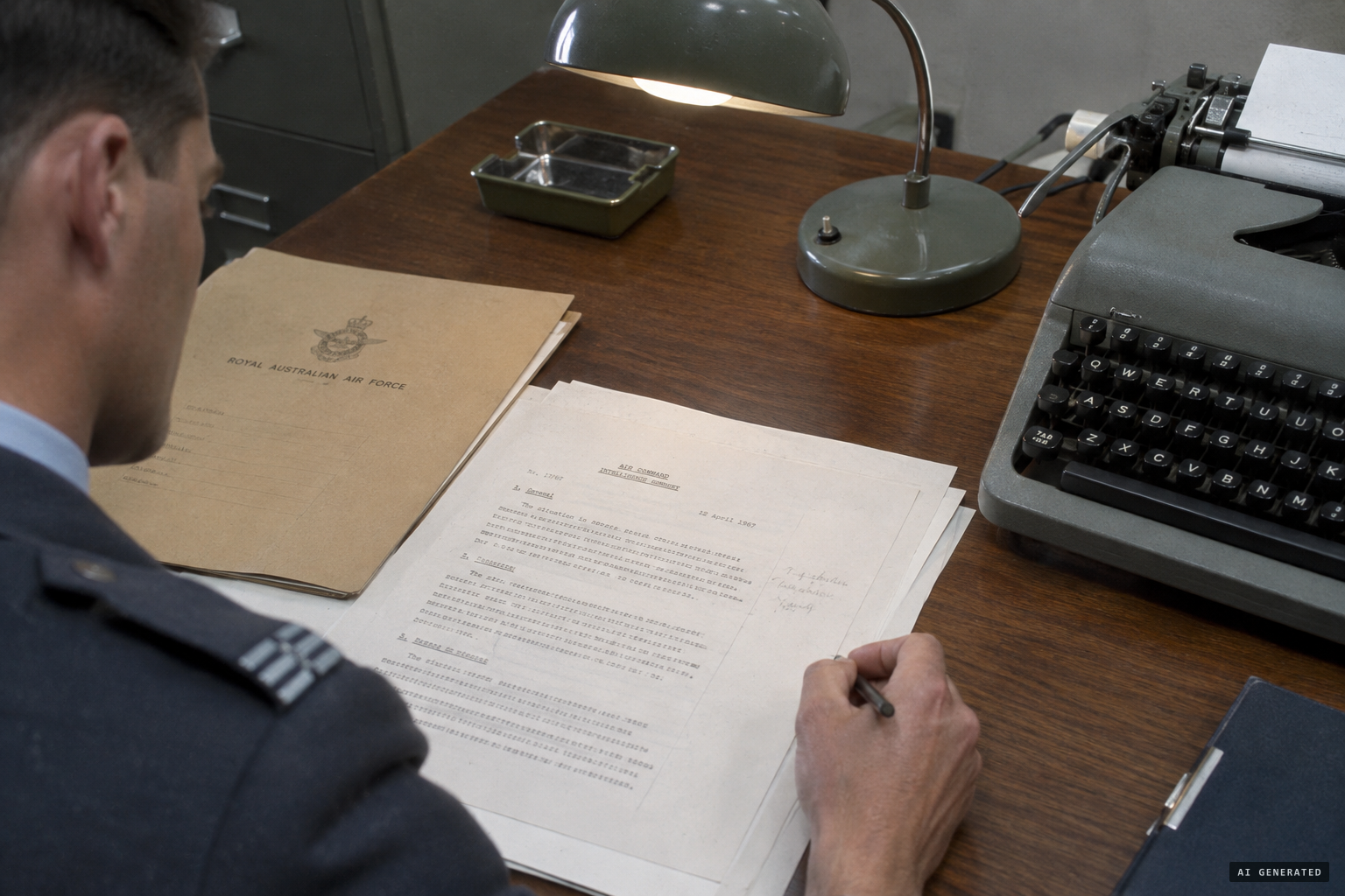 The RAAF file: 'Incomplete data', perhaps 'unexplained'