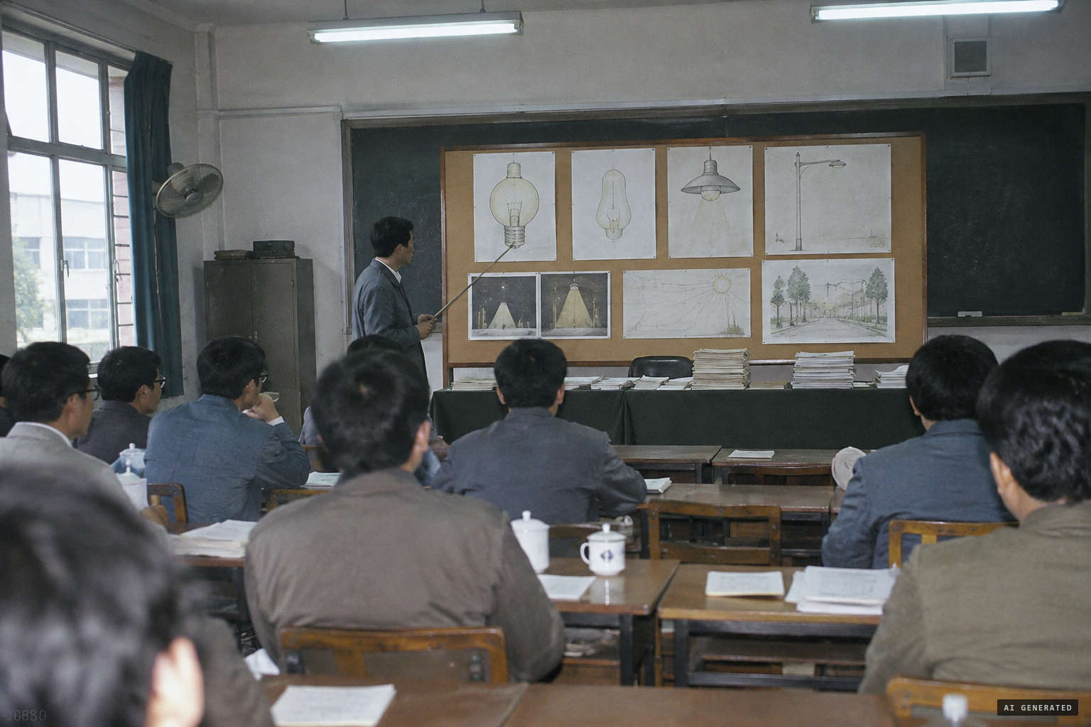China's UFO Research Society members study a growing pile of sighting reports