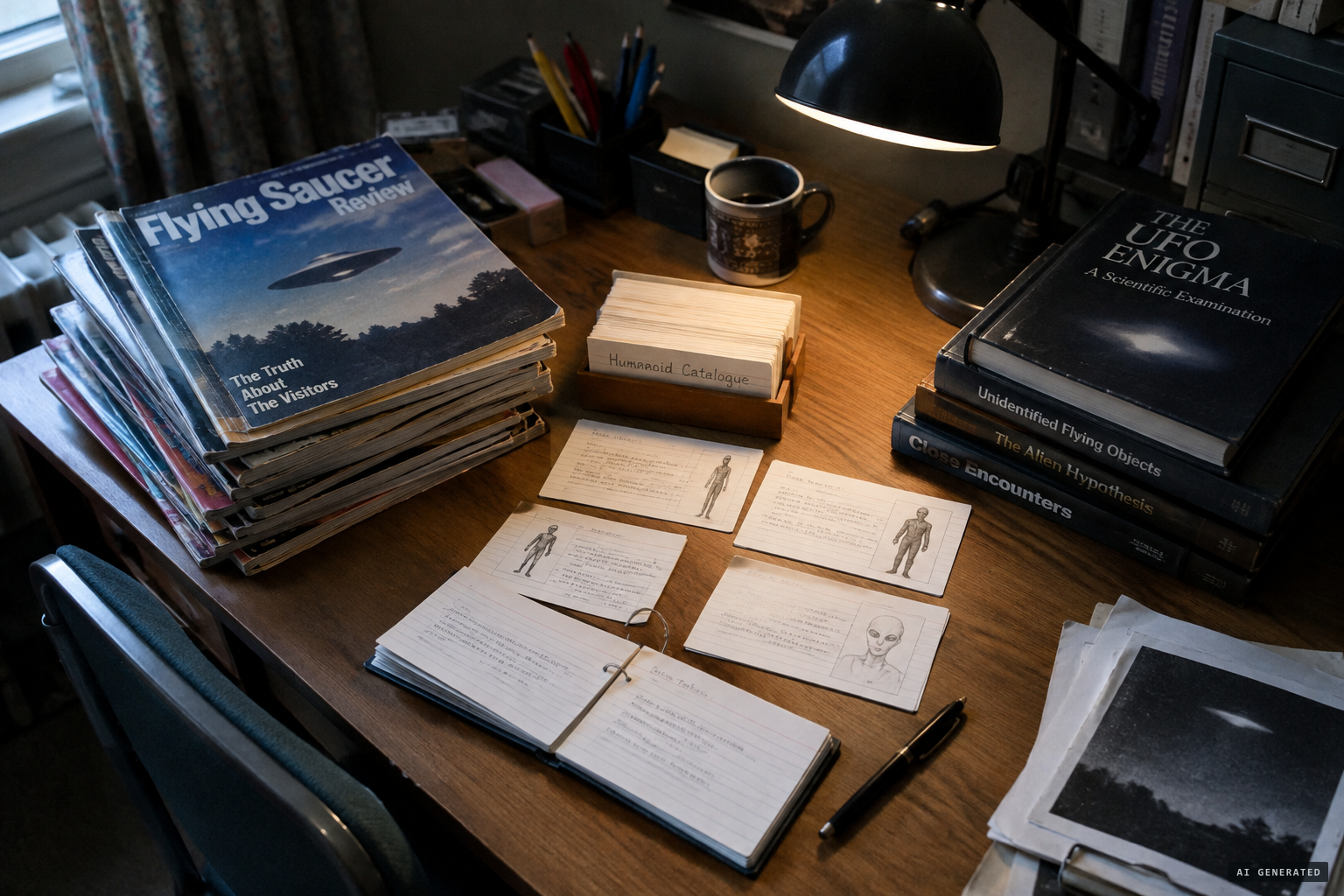 One witness, one chain of sources: magazines, catalogues and books
