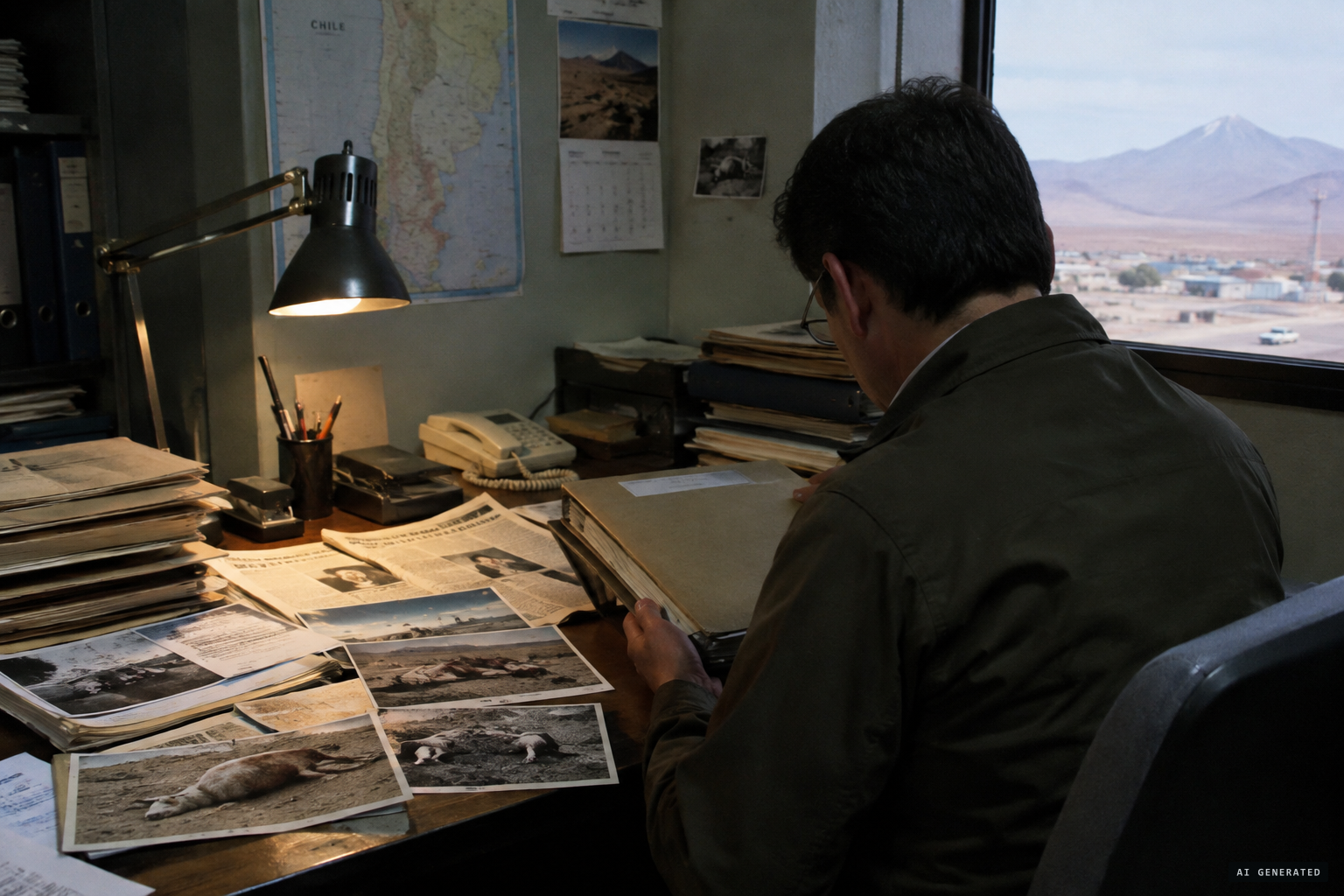 Jaime Ferrer 'closes' the case in 2007