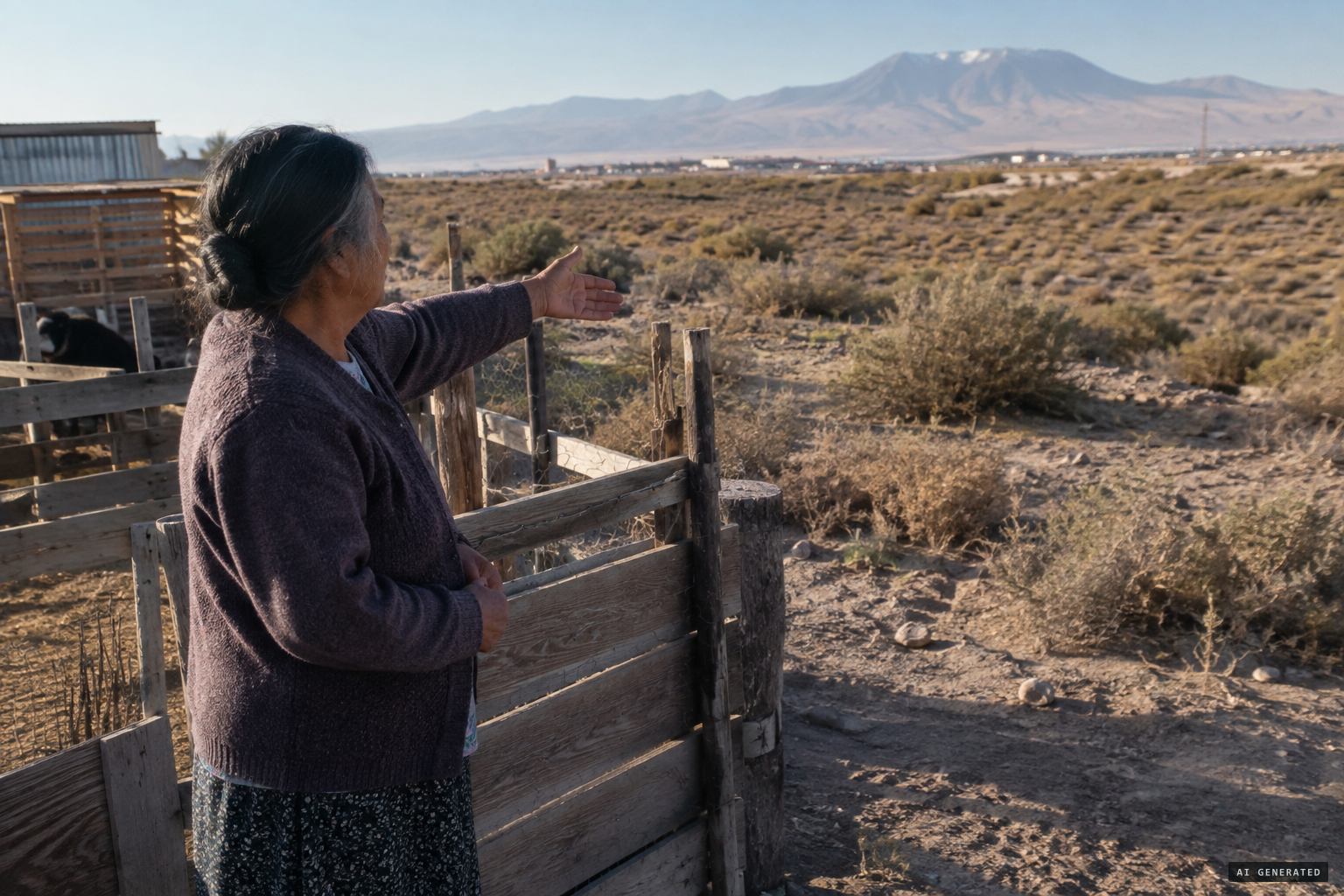 In 2018, Juana Espinoza still describes it: like a monkey, with a dog's head