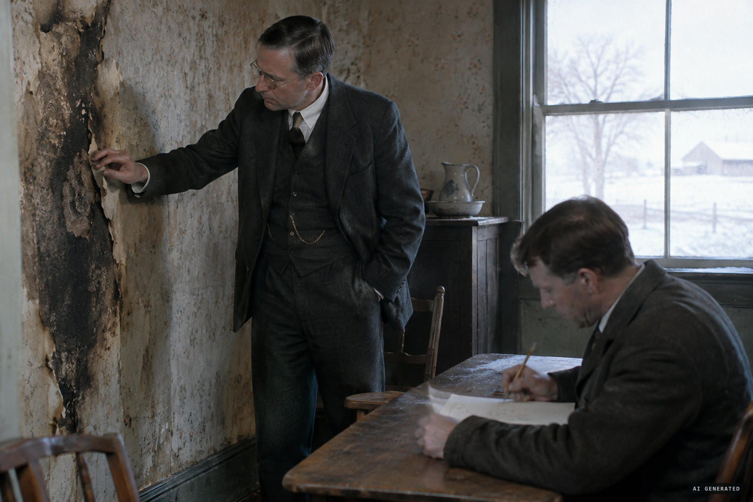 Dr Prince's visit; Whidden produces automatic writing