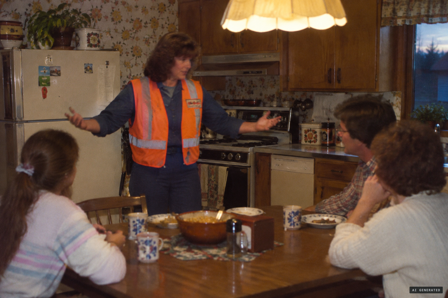 Marlene Martin tells her family it made 'Jaws' look like a baby