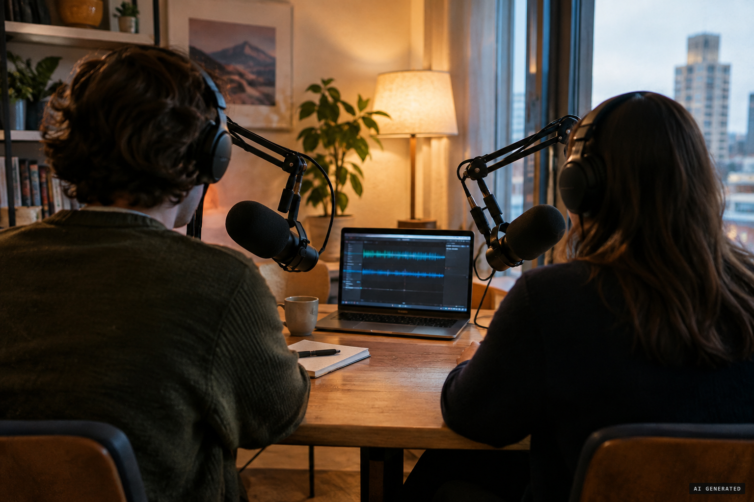 The fuller version comes from a January 2026 Static Radio episode