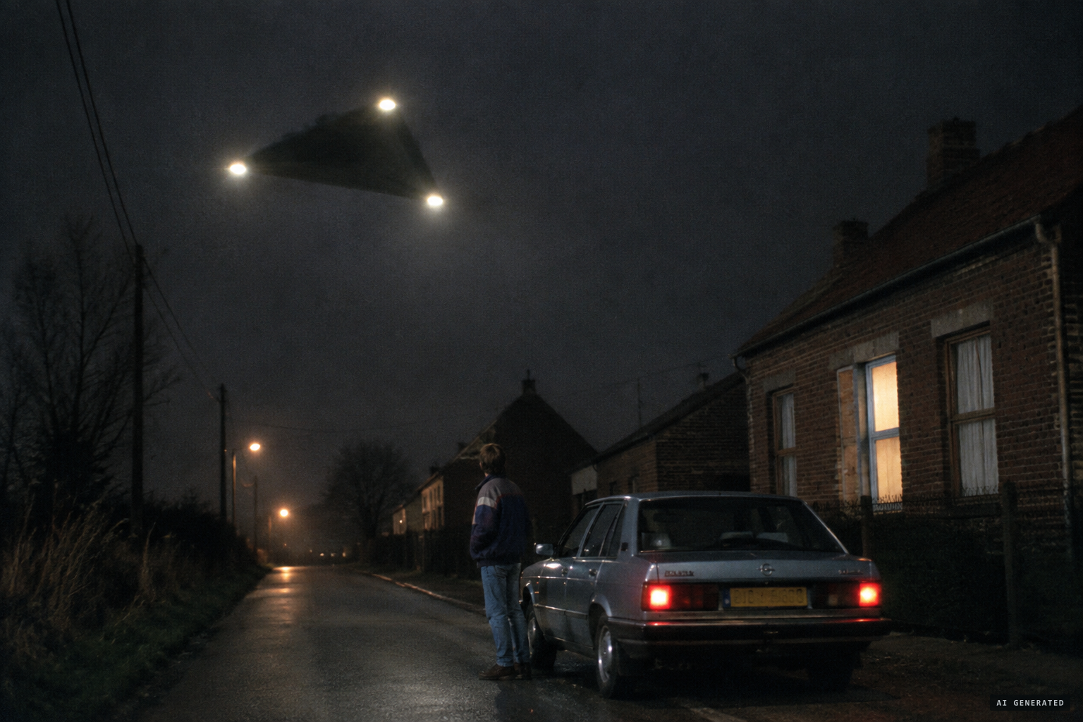 Late that November, the Belgian wave of silent black triangles began