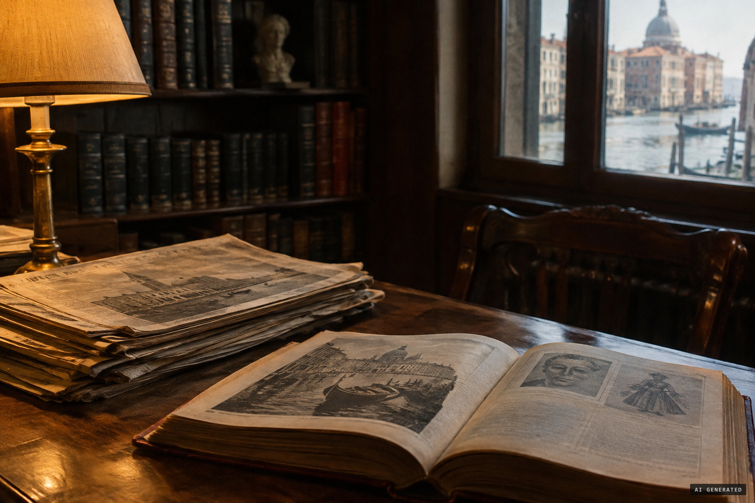 The story survives through books, blogs and untraced newspaper pages