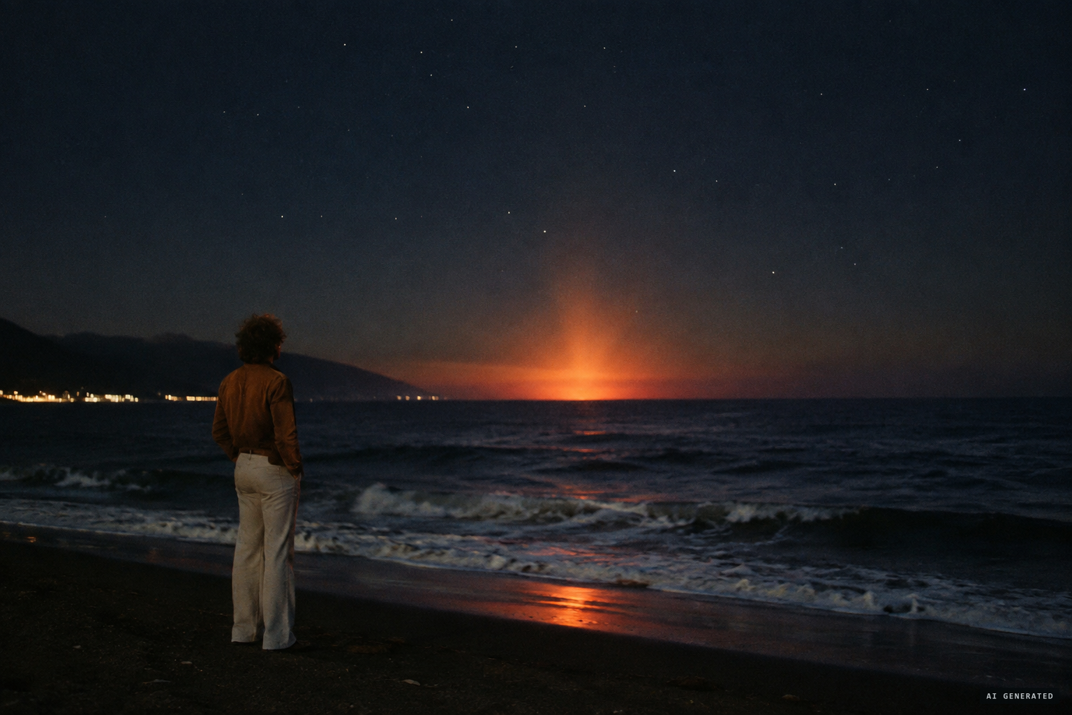 The night something rose from the sea