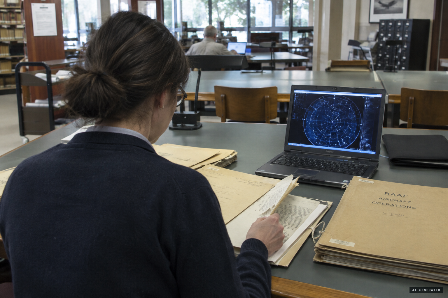 Keith Basterfield traces the files and places Venus in the north-east