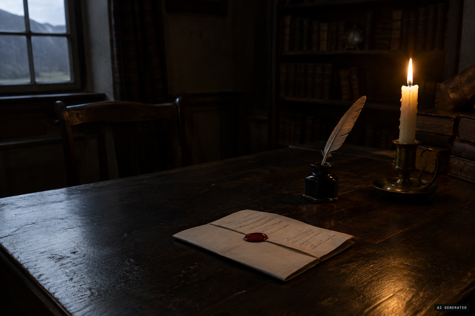 The formal testimony, gathered by someone whose identity is still unknown.