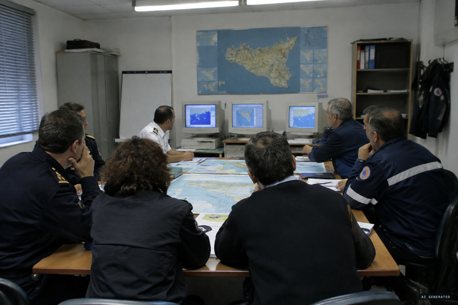 The interinstitutional study group led by geologist Francesco Venerando Mantegna