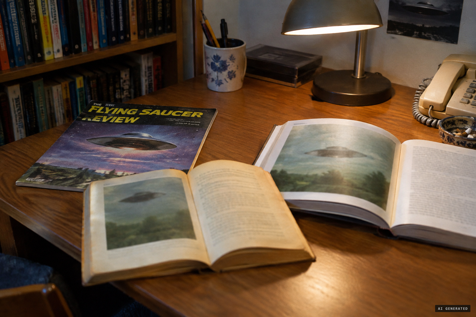 The case travels through Flying Saucer Review, Tambling and Chalker's The OZ Files