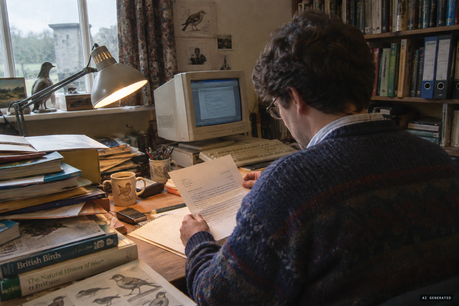 Nicholas Warren reads the ichthyologist's verdict: an anglerfish