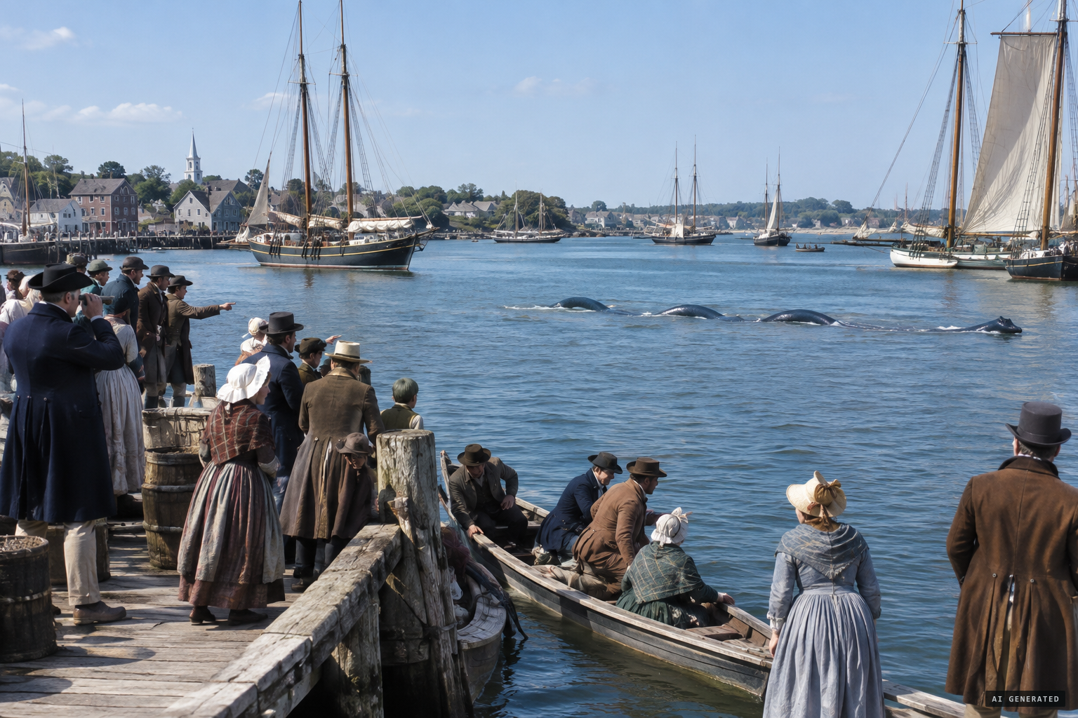 The sea serpent tradition peaks at Gloucester, 1817 to 1819