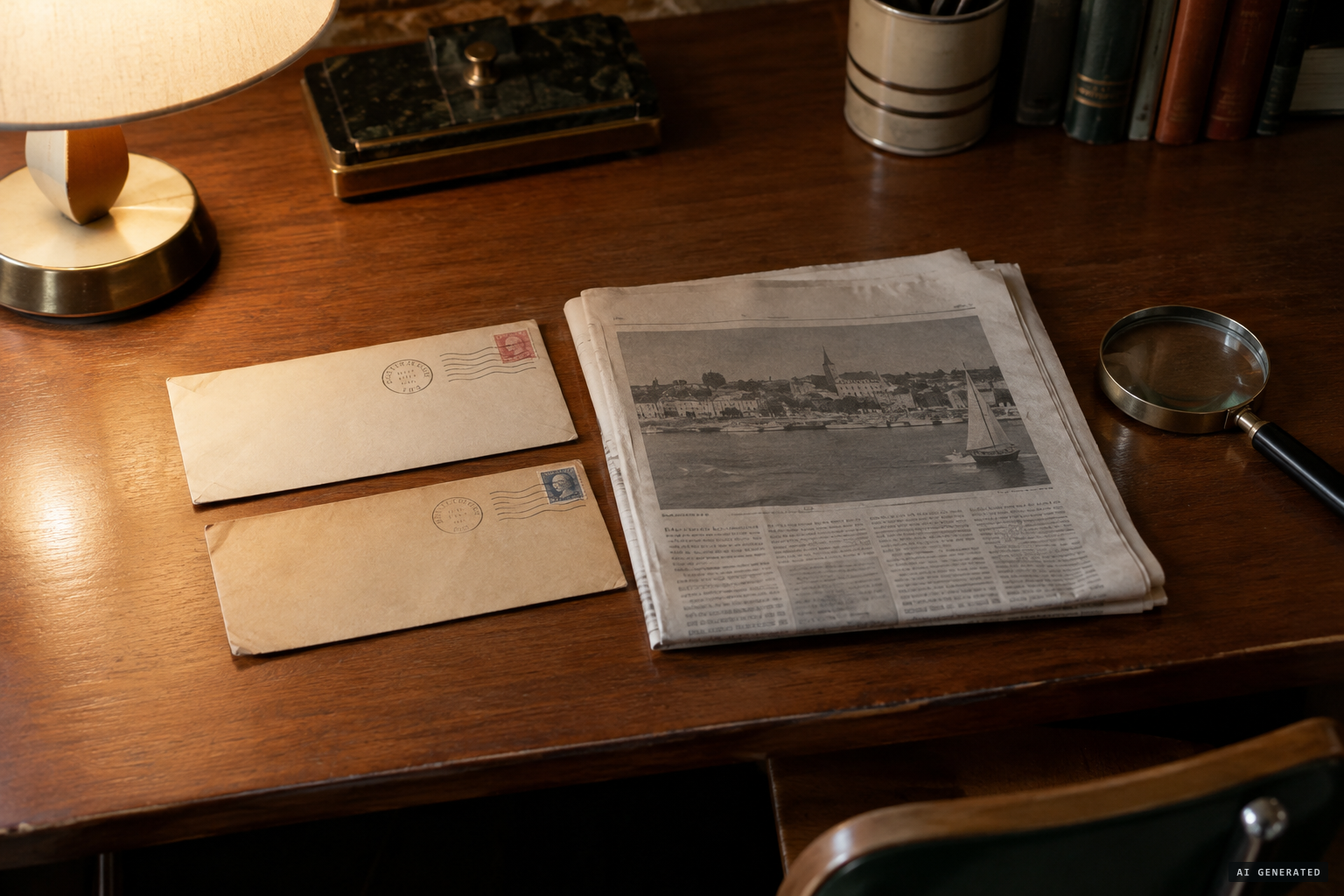 Maude or Helen, Cape Cod or Revere: perhaps one story told twice
