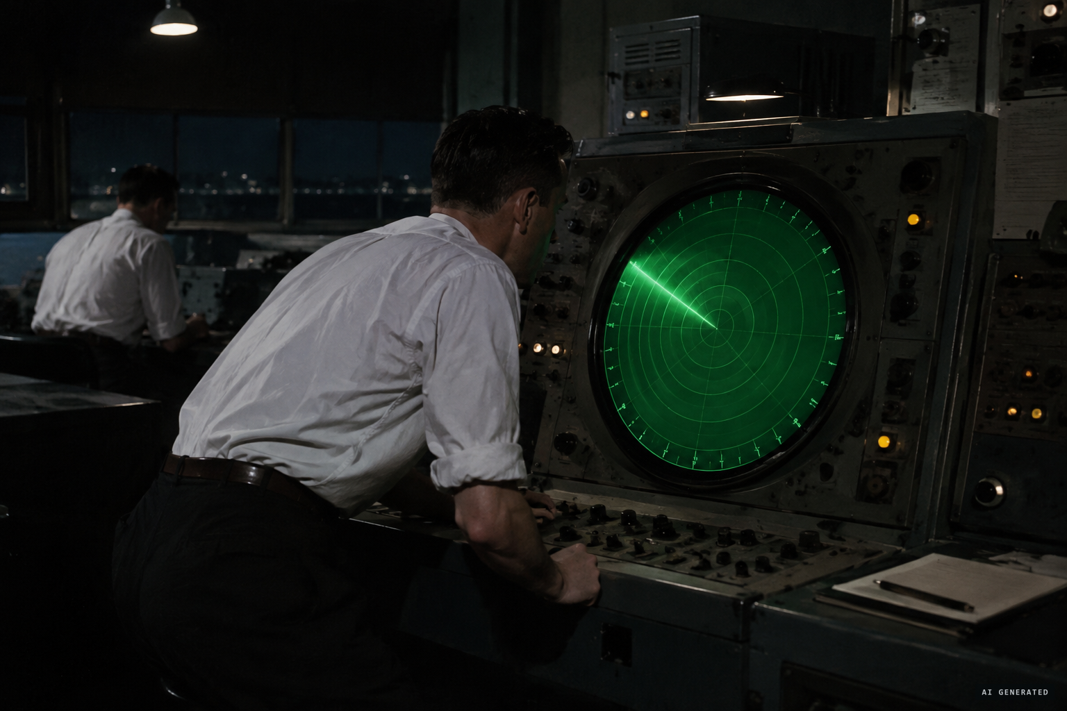 Washington radar tries and cannot pick it up
