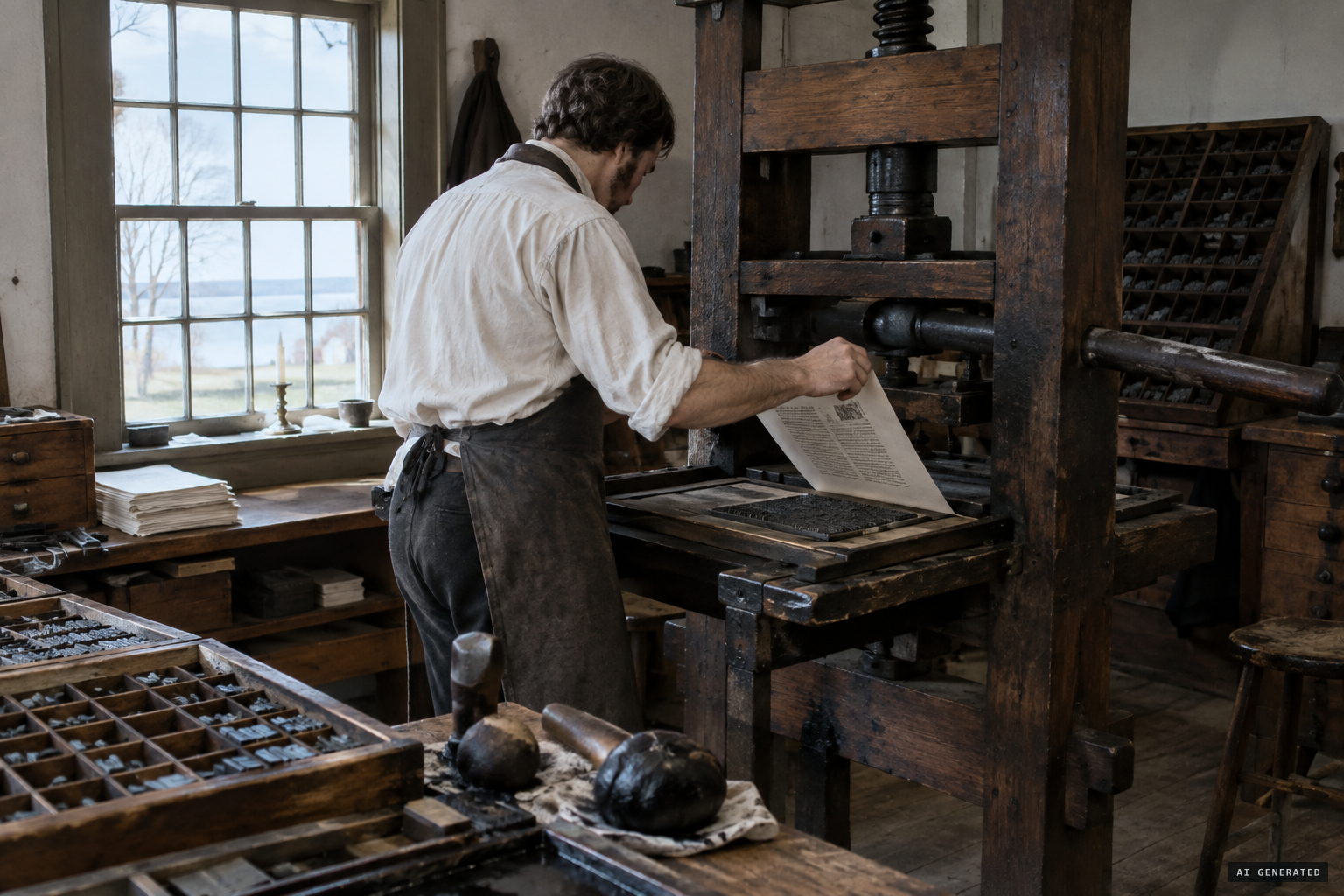 The story reaches print in the Plattsburgh Republican, 24 July 1819.