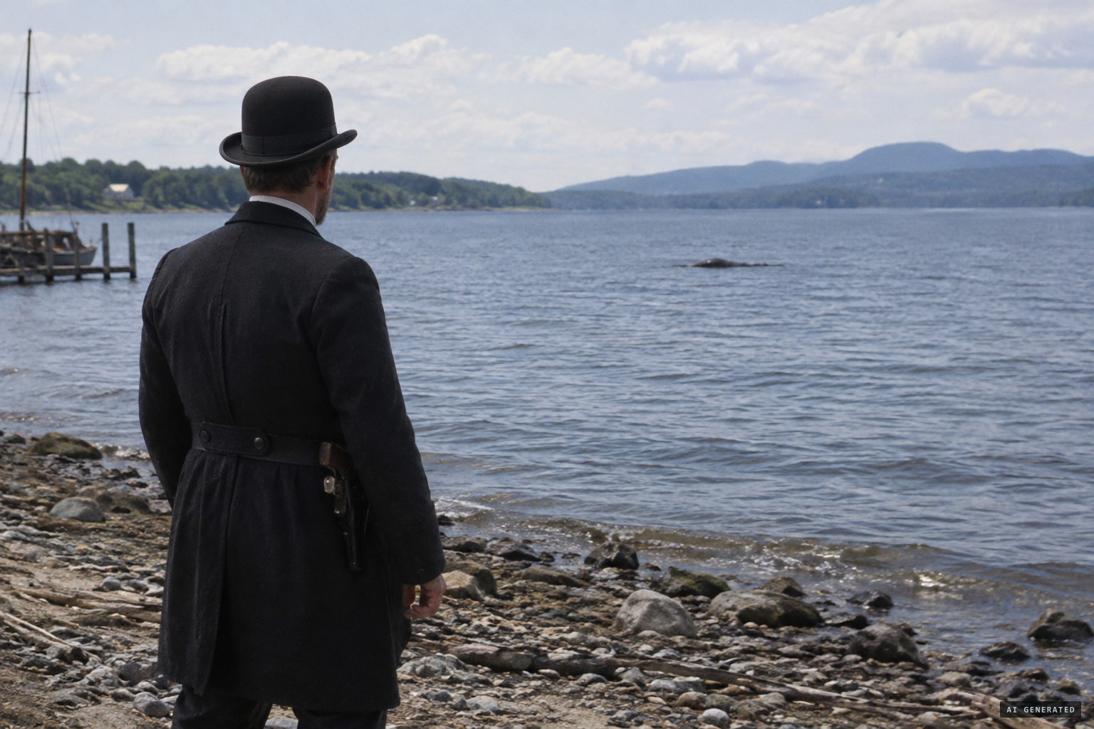 Sheriff Nathan H. Mooney's sighting followed in 1883.